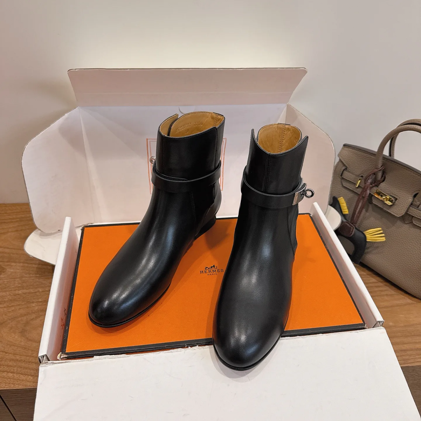 Ботинки Женские Hermes 805187