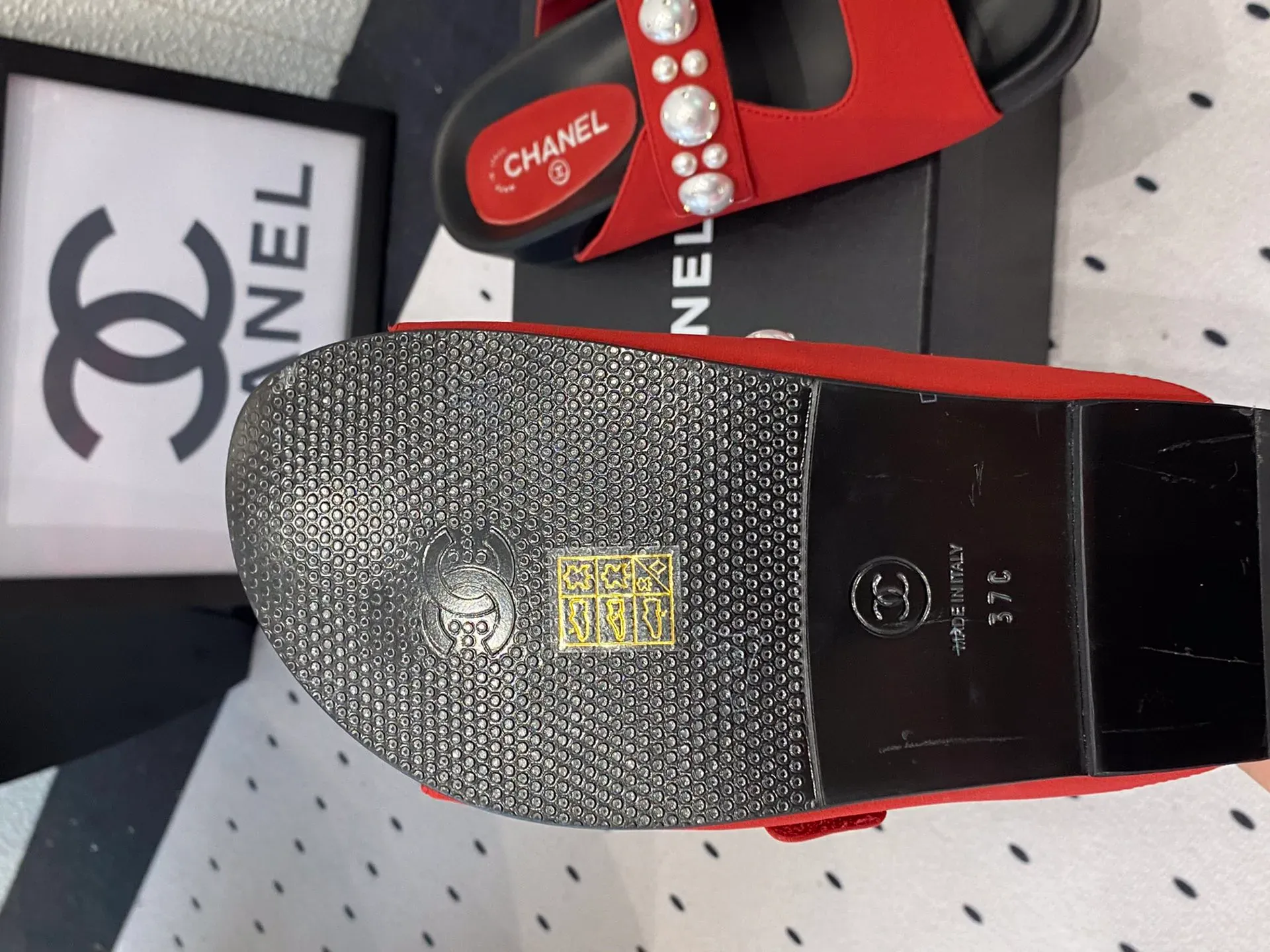 Шлепанцы Женские Chanel 36142