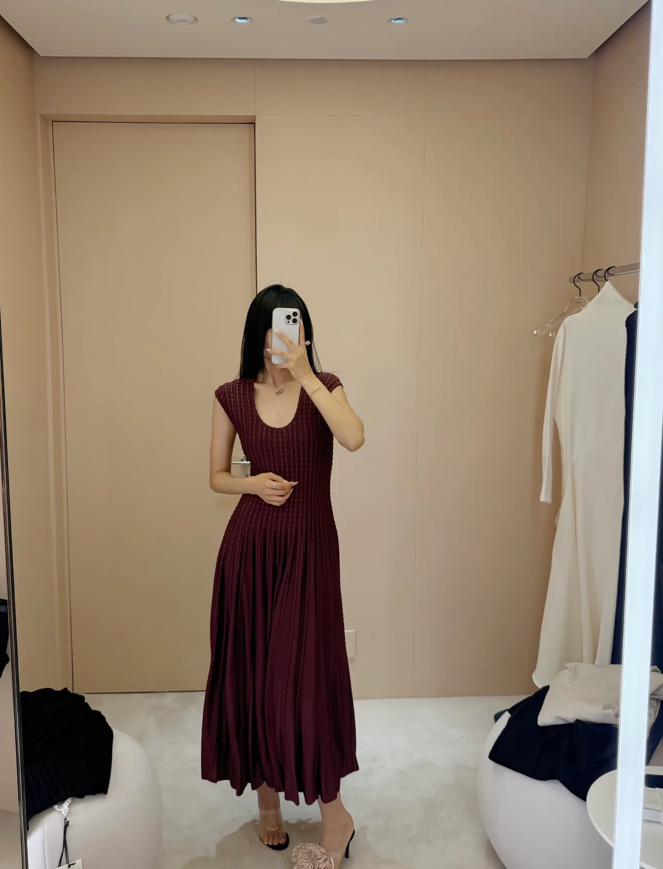 Платья Женские Alaia 19293216