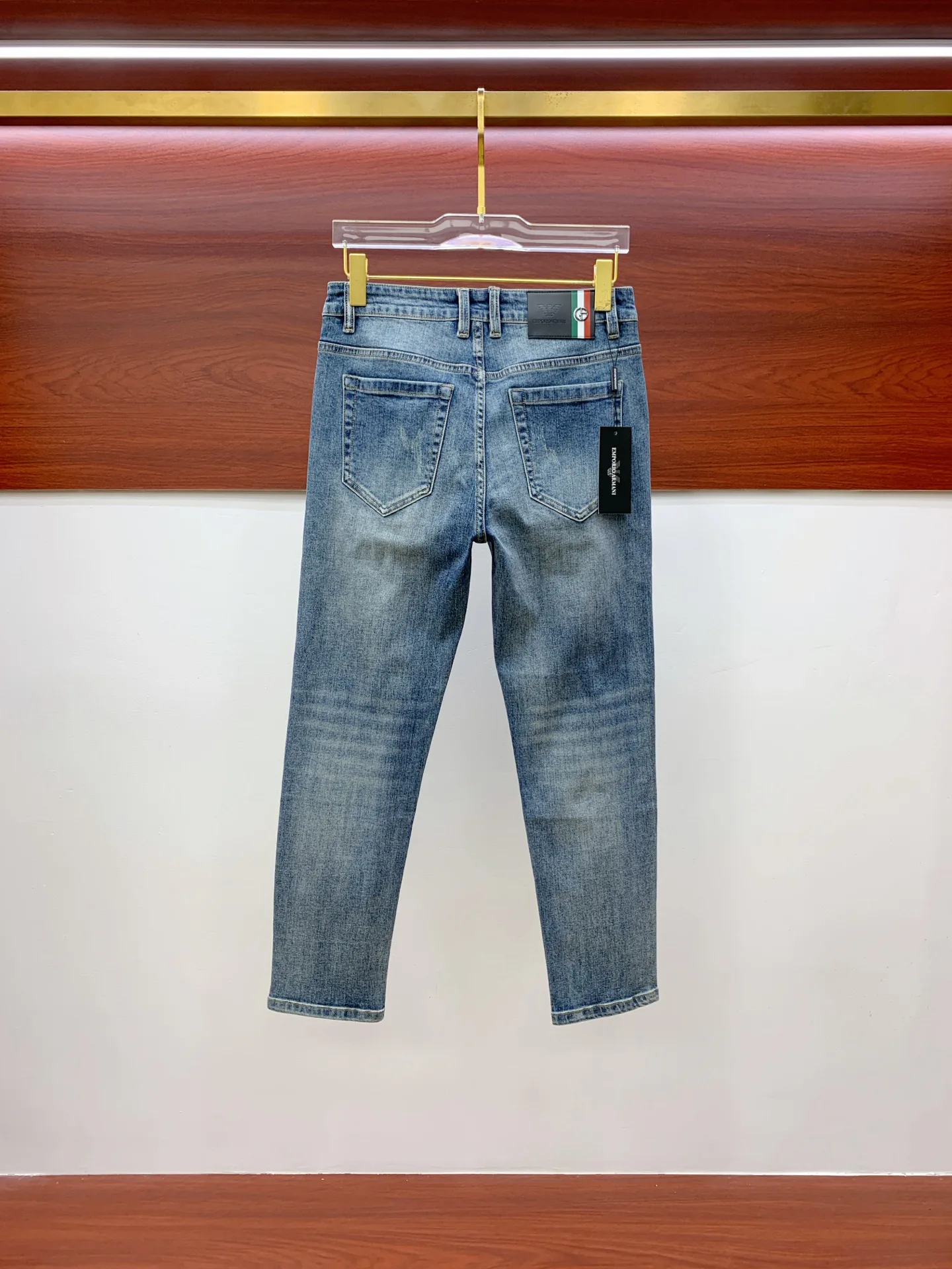 Джинсы Мужские Gucci 135257