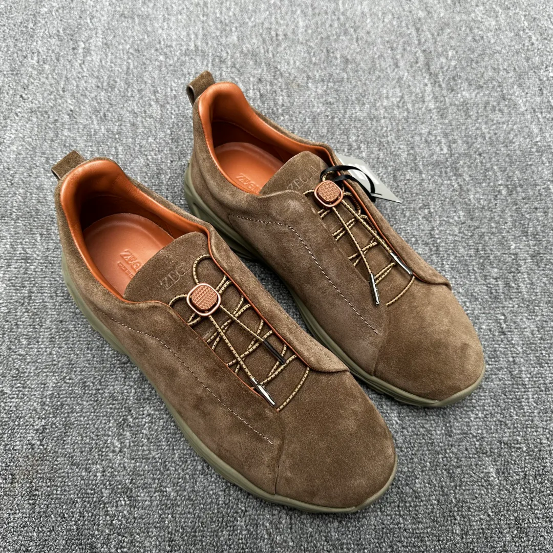 Кроссовки Мужские Zegna 58467