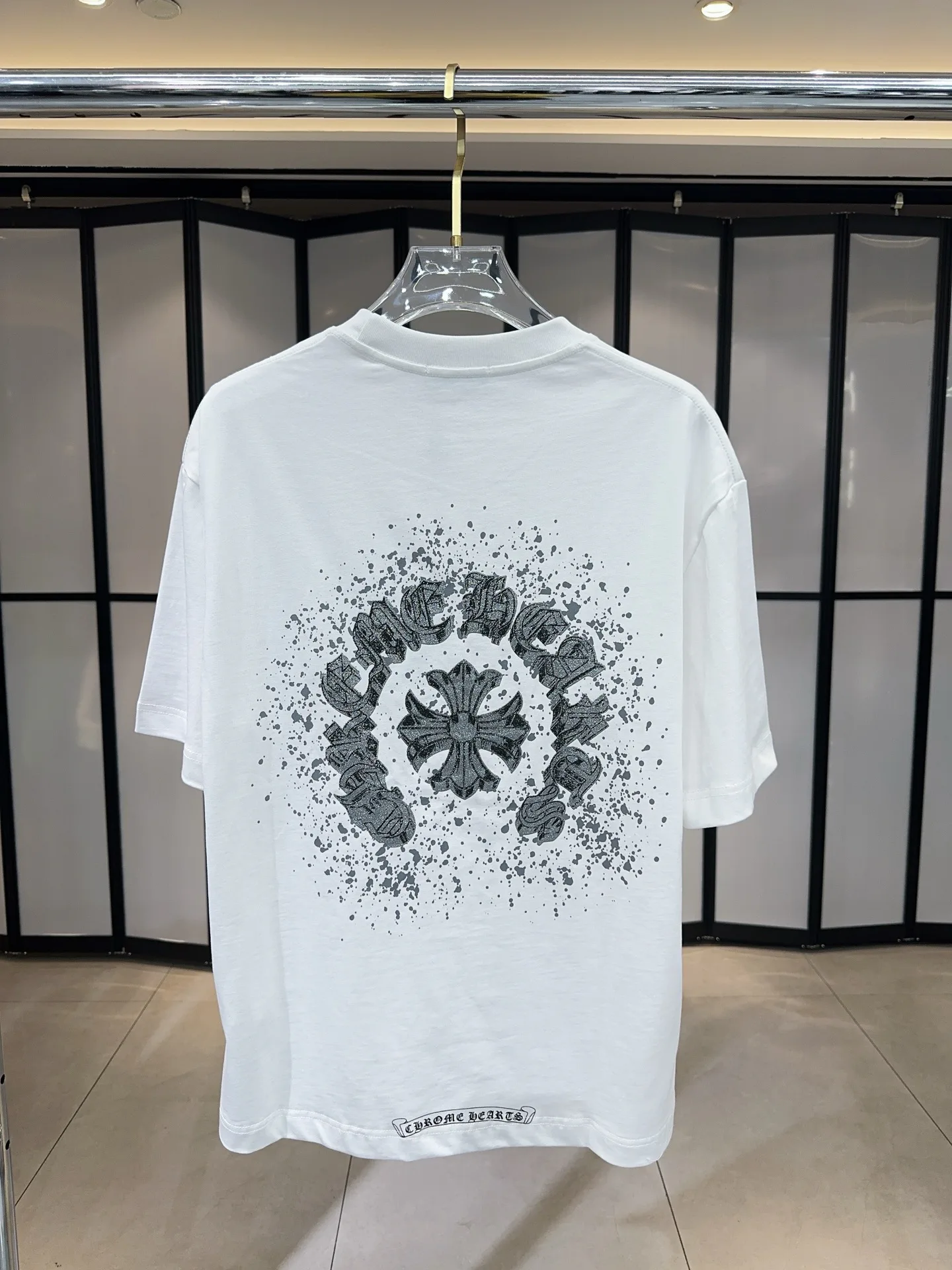 Футболки Мужские Chrome Hearts 6747018