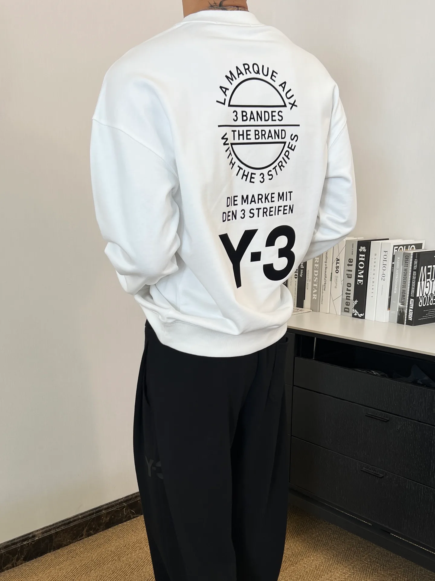 Свитшоты И Худи Мужские Y-3 18446341