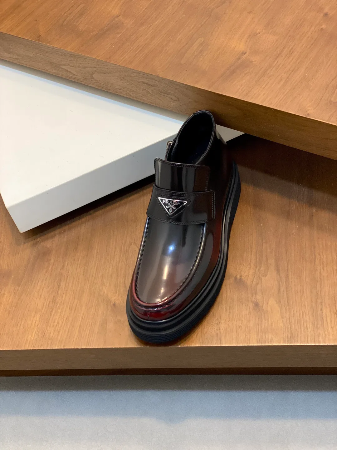 Лоферы И Туфли Мужские Prada 630962