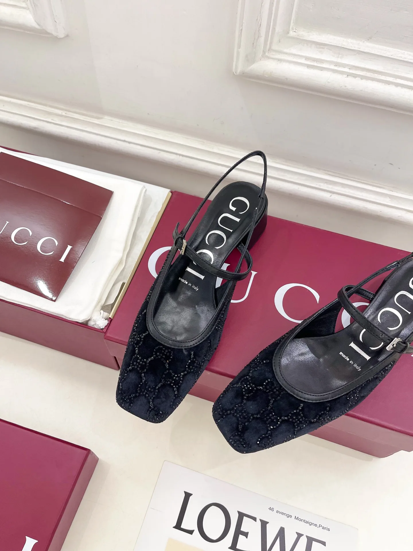 Туфли Женские Gucci 1592519
