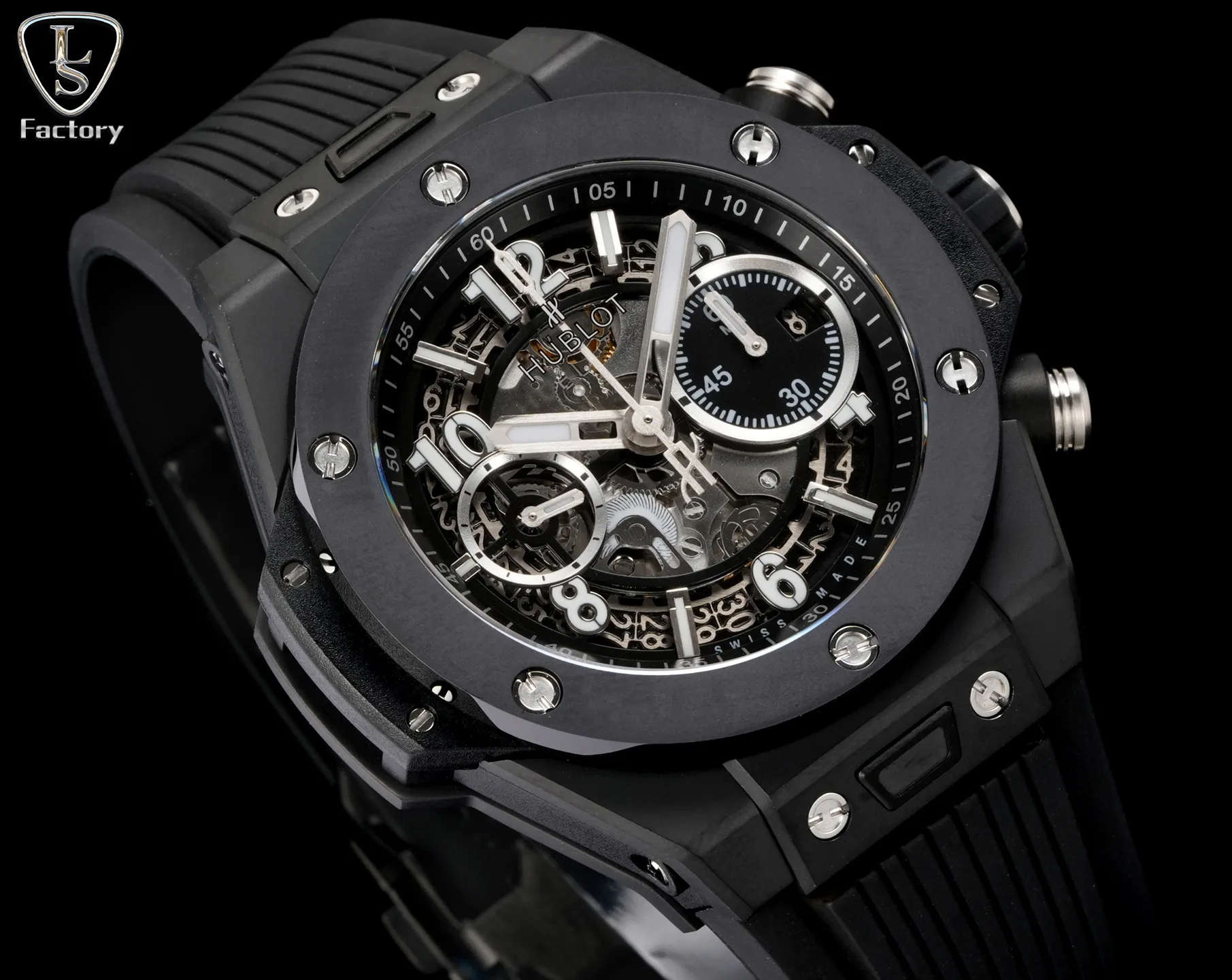 Часы Женские Hublot 12652004