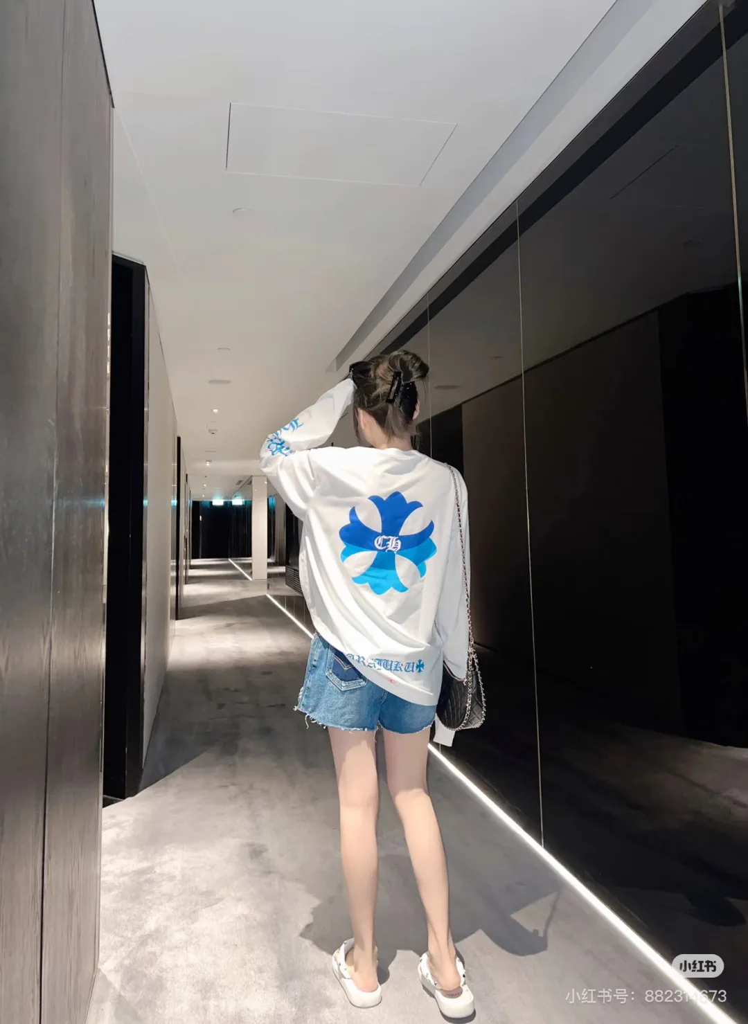 Лонгсливы Мужские Chrome Hearts 11399357