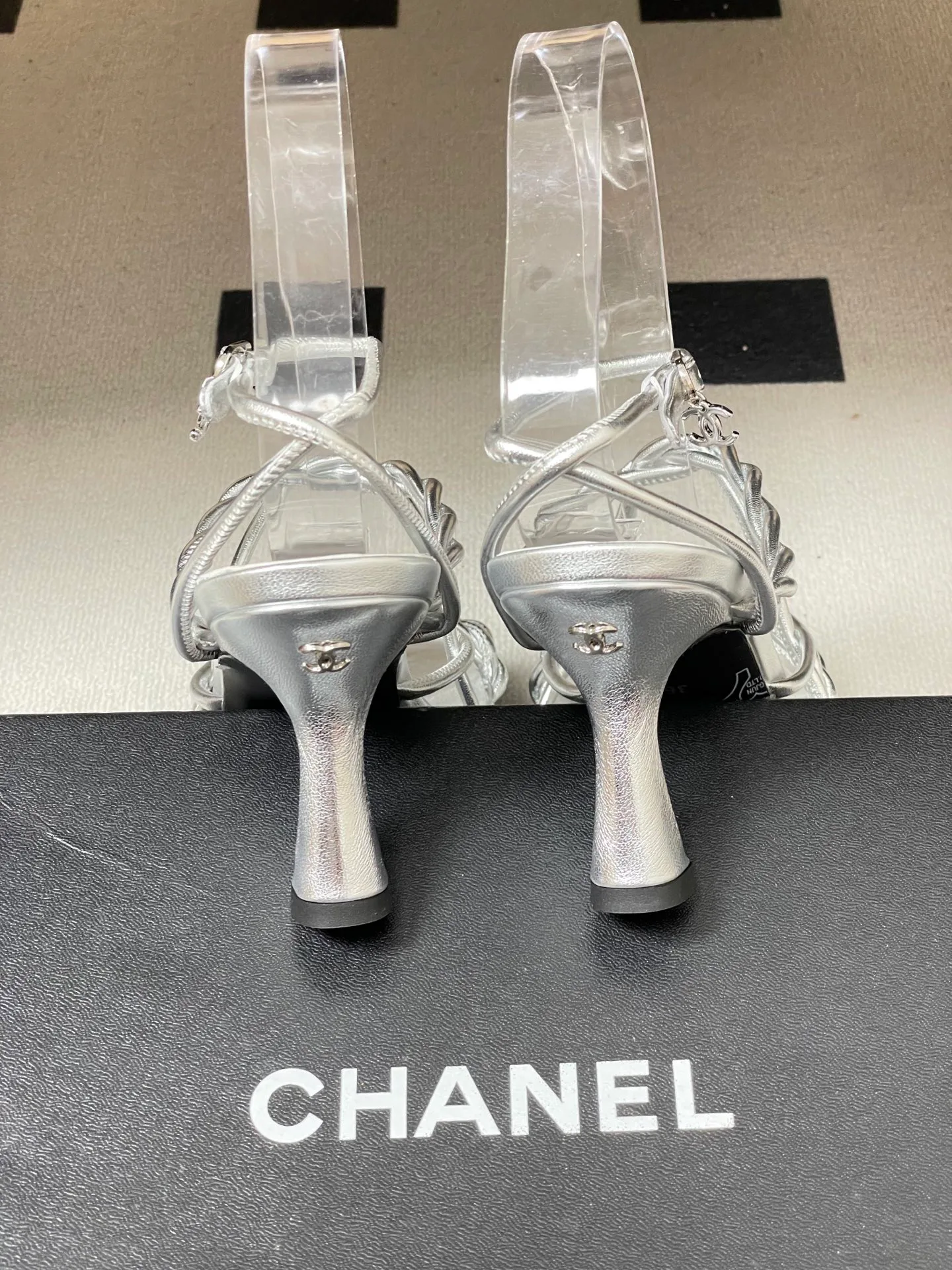 Босоножки Женские Chanel 12837405