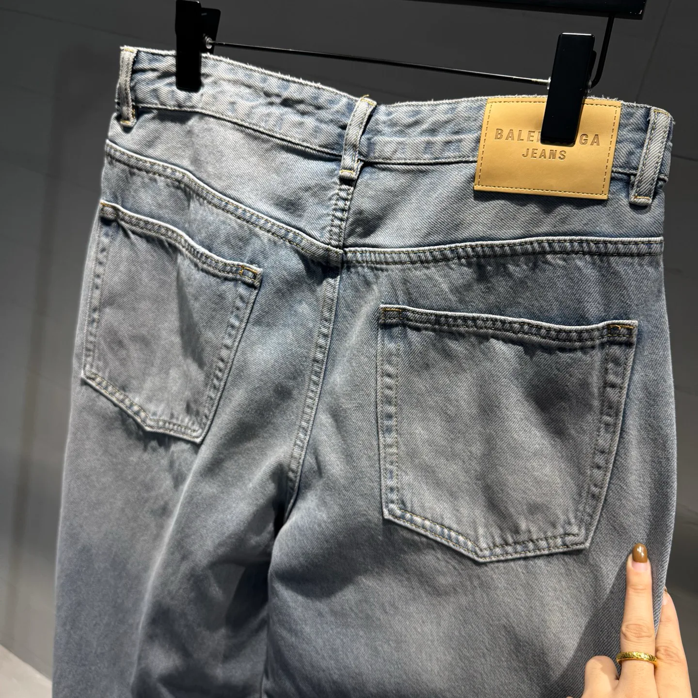 Джинсы Мужские Balenciaga 11697548