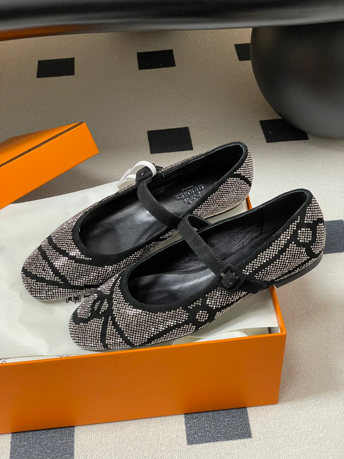 Балетки Женские Hermes 949943