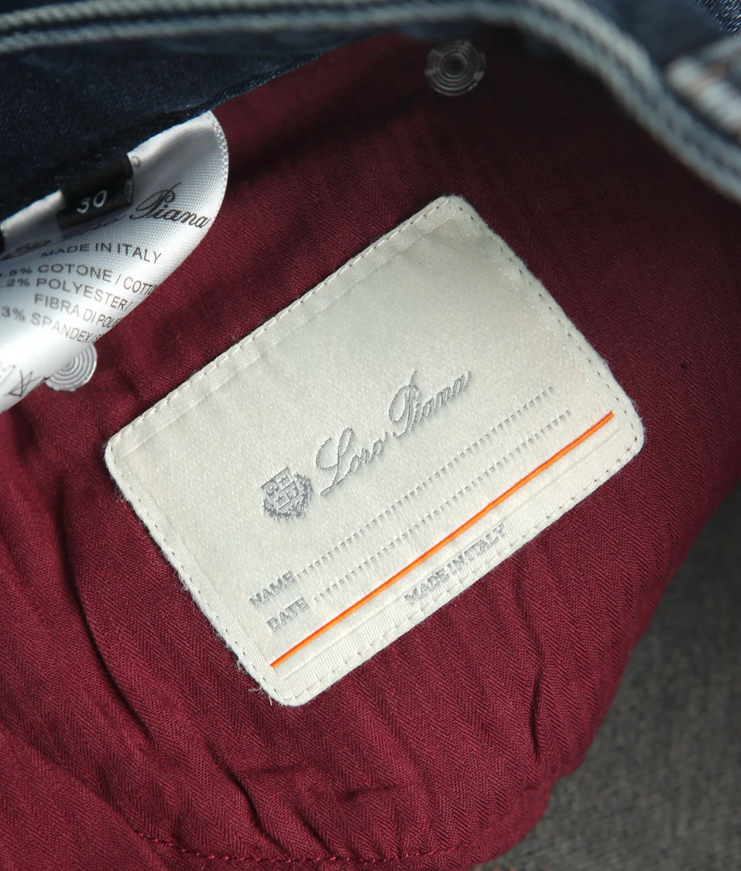 Джинсы Мужские Loro Piana 18368978