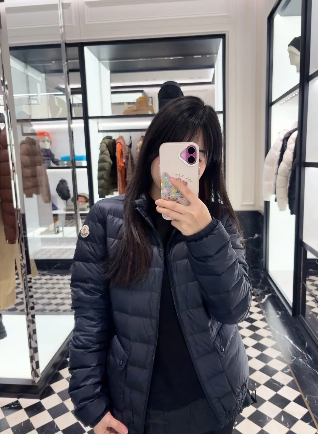 Куртки И Пуховики Женские Moncler 18213382