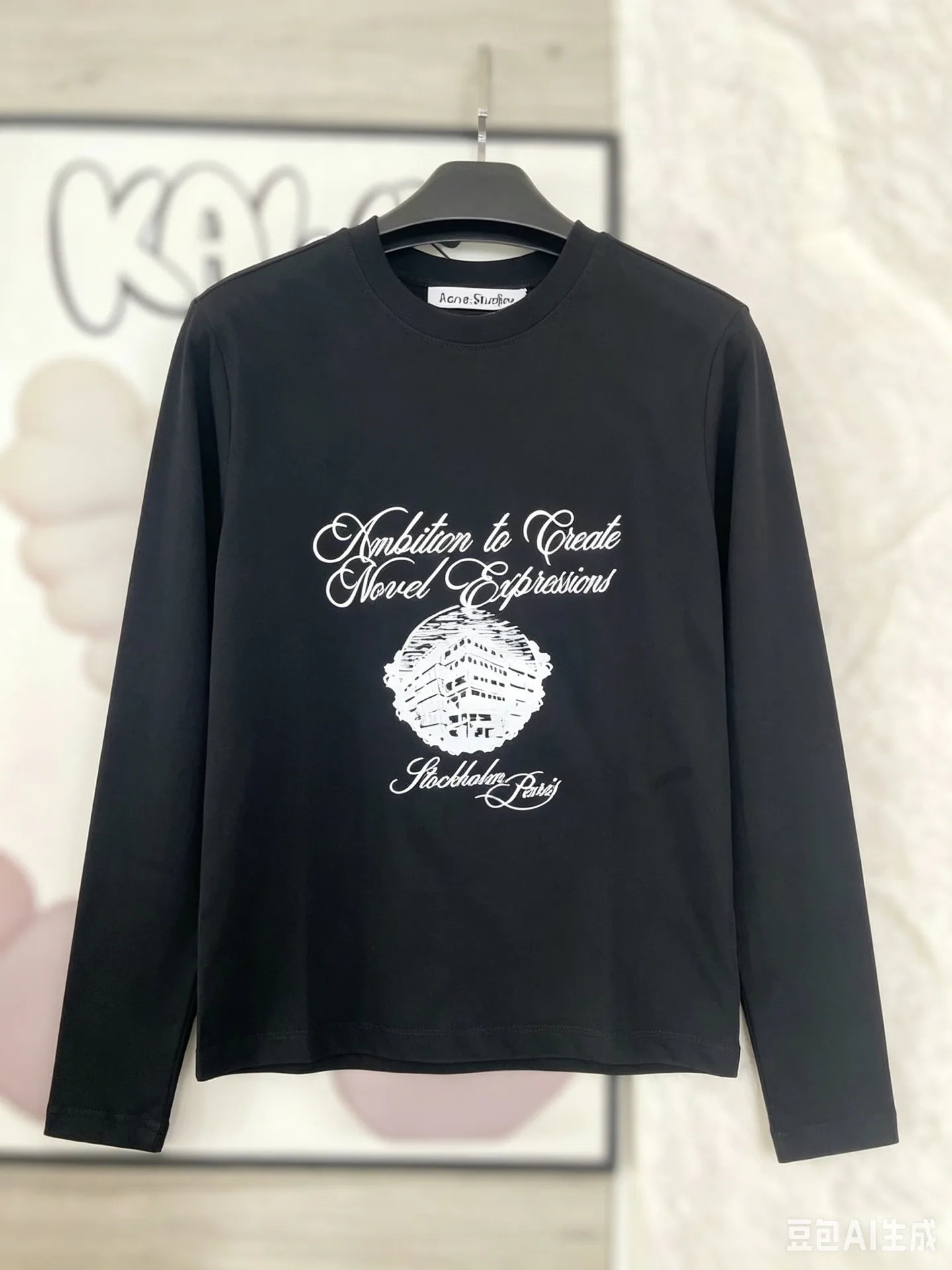 Лонгсливы Женские Acne Studios 17561579