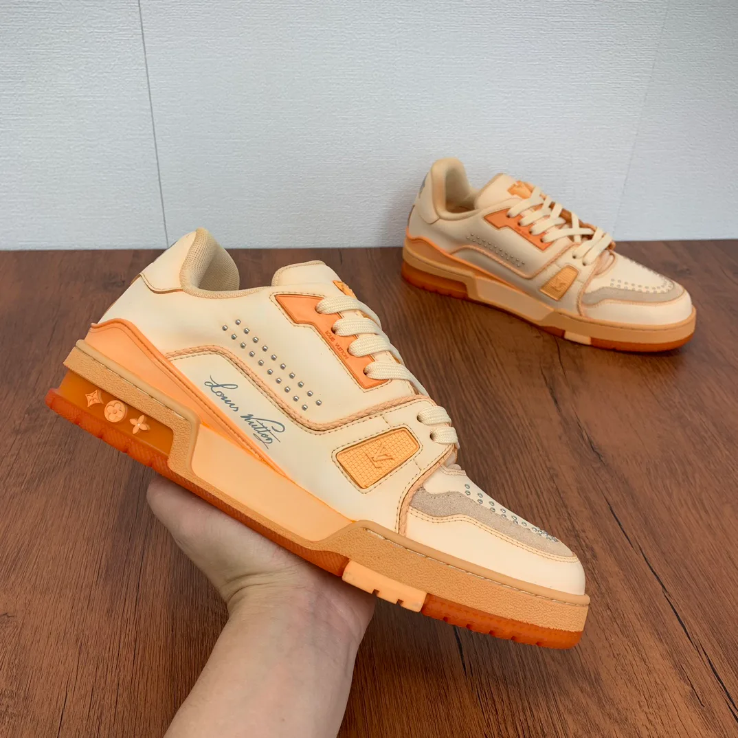 Кроссовки Женские Louis Vuitton 9814285