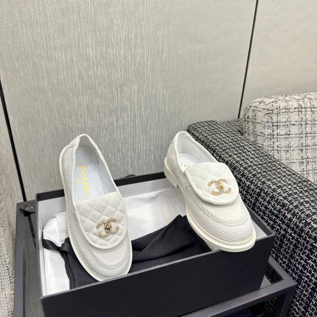 Лоферы И Мокасины Женские Chanel 11459330