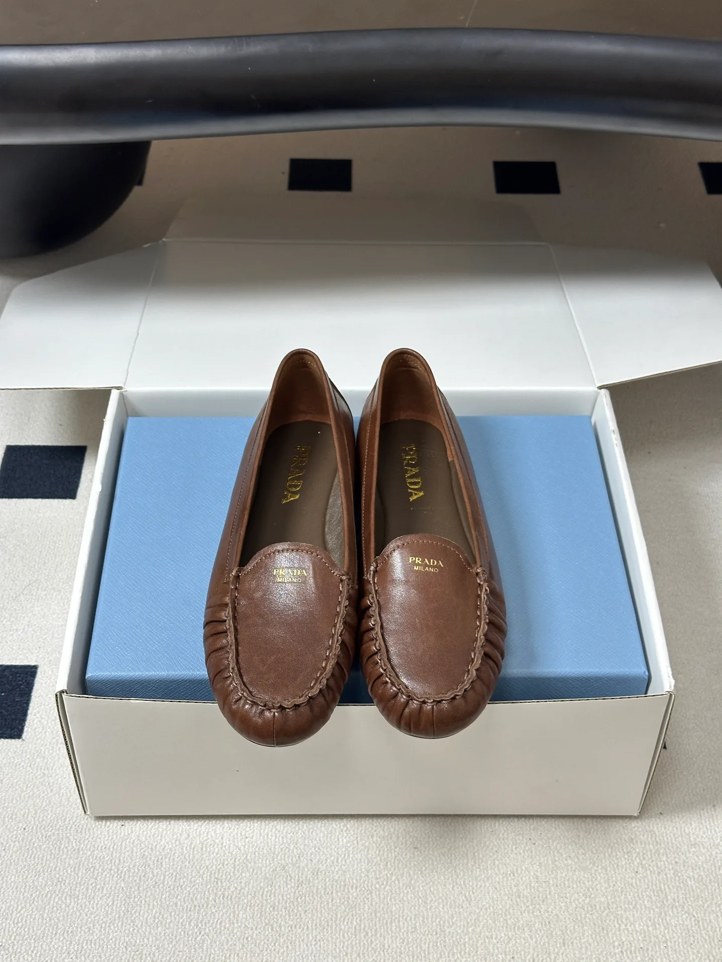 Лоферы И Мокасины Женские Prada 17338429