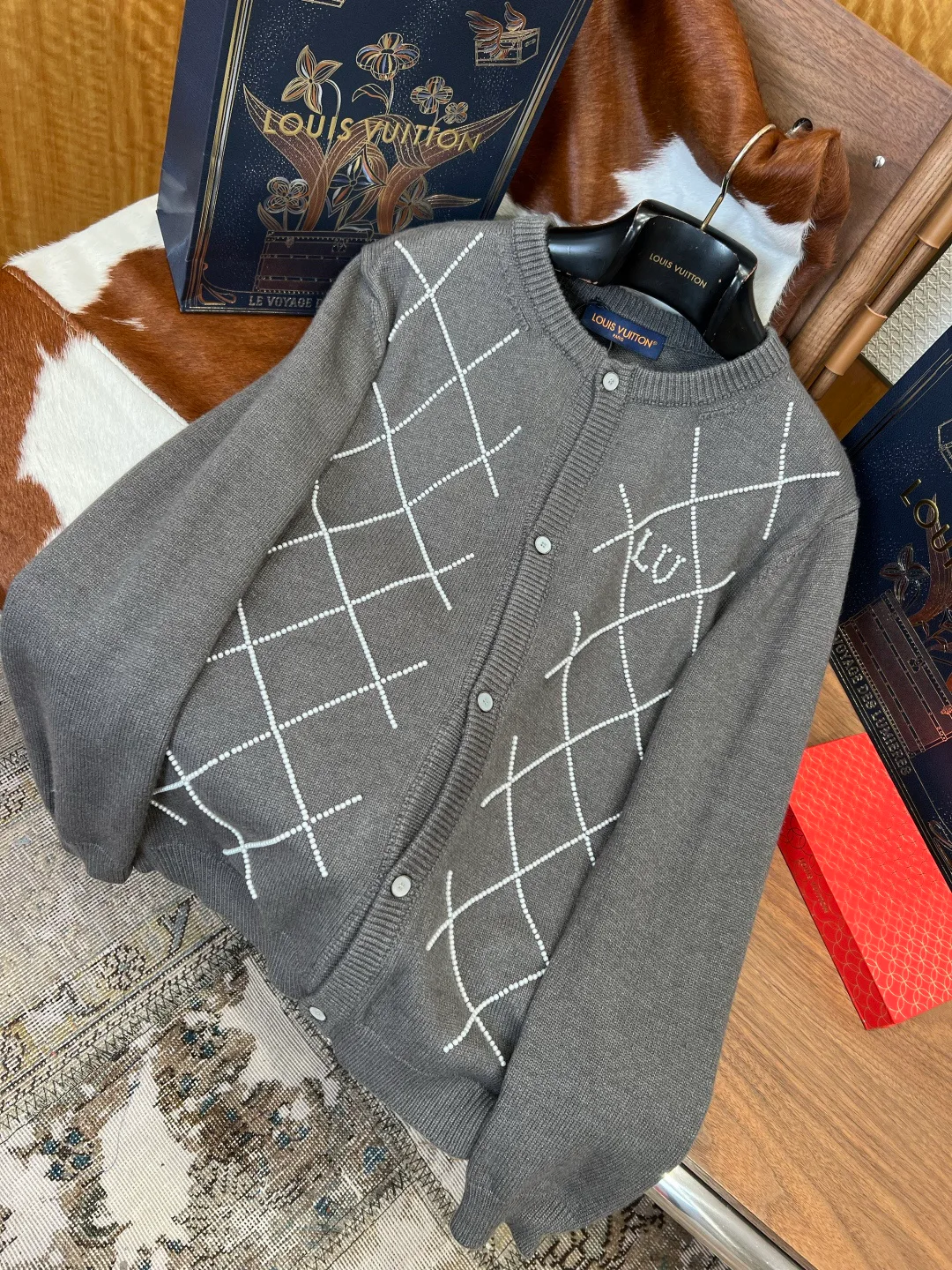 Джемперы И Свитеры Мужские Louis Vuitton 11182478