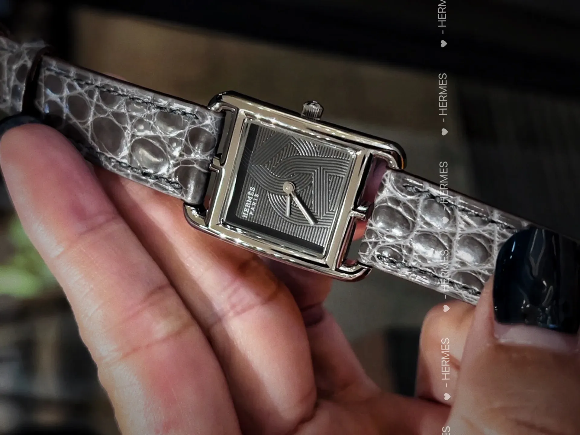 Часы Женские Hermes 5075854