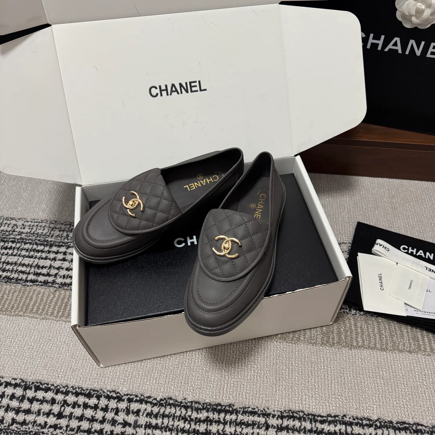 Лоферы И Мокасины Женские Chanel 805146