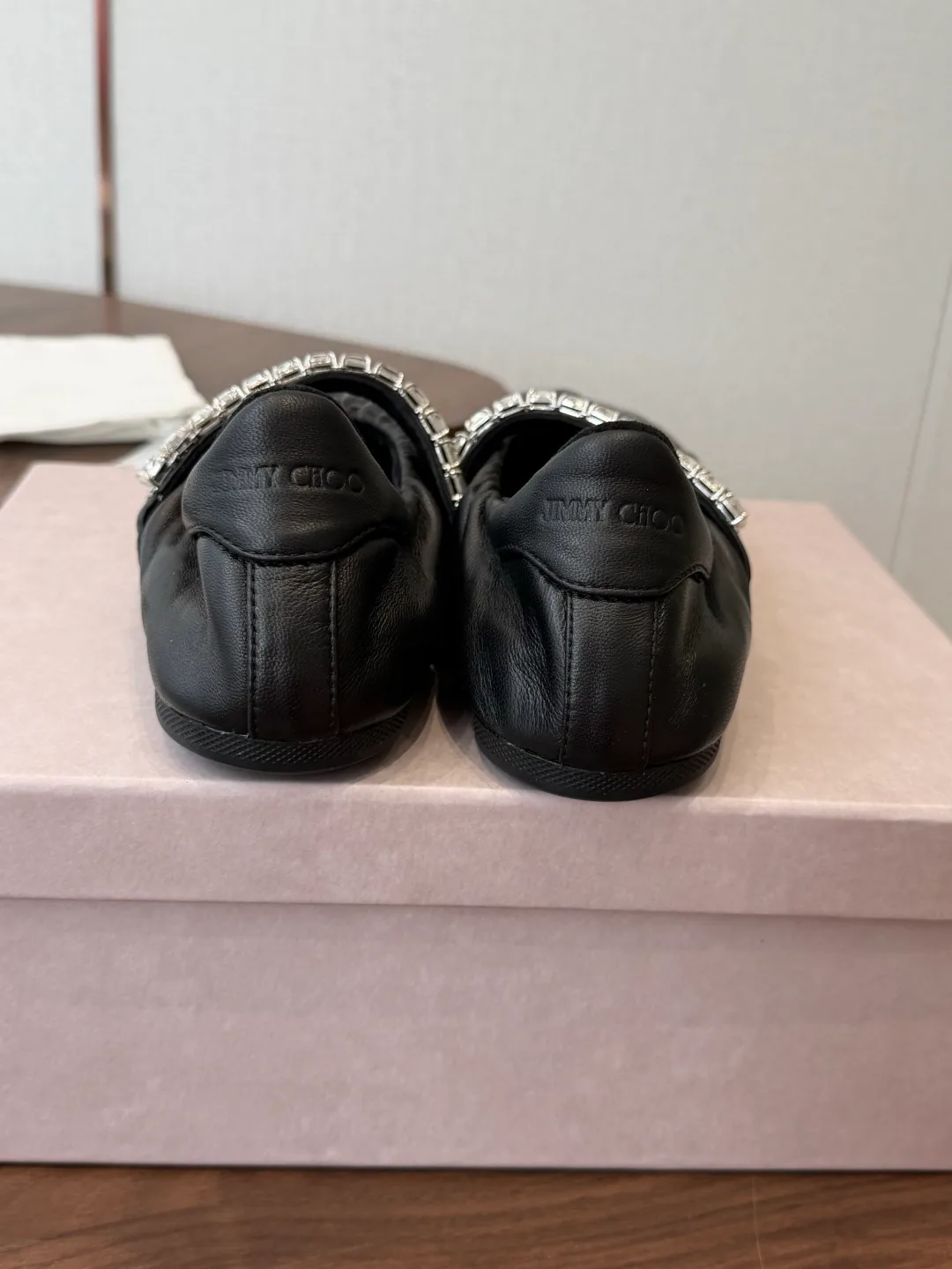Балетки Женские Jimmy Choo 18258081