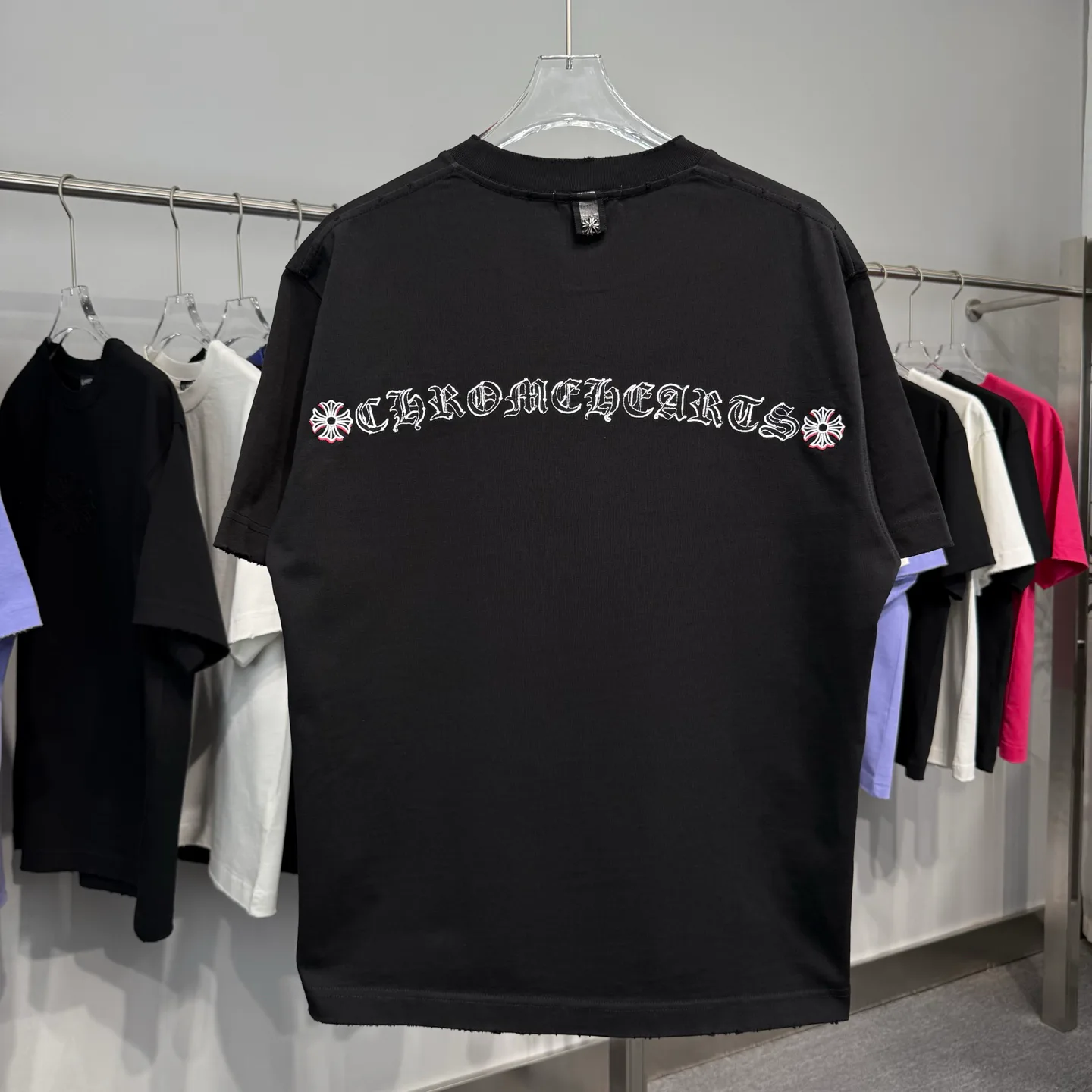 Футболки Женские Chrome Hearts 5082354