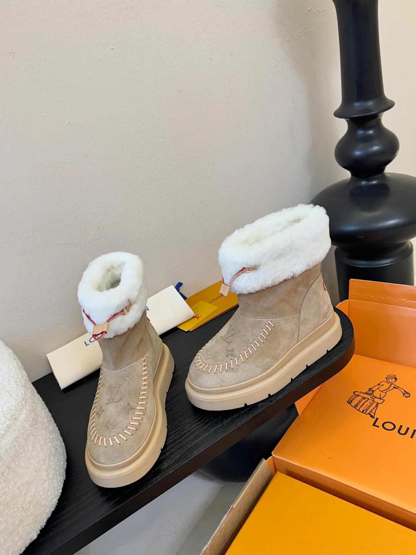 Угги Женские Louis Vuitton 352834