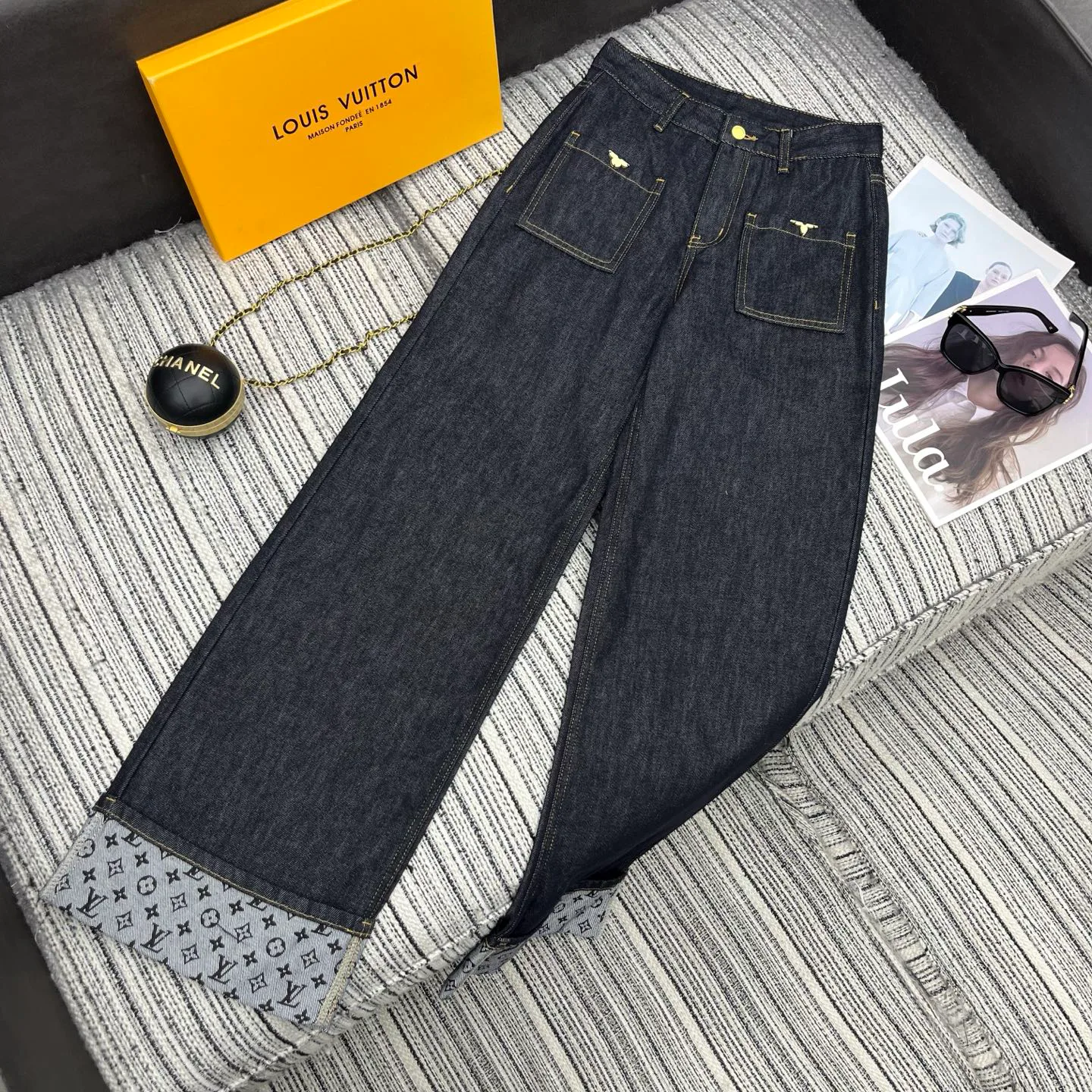 Джинсы Женские Louis Vuitton 11903849