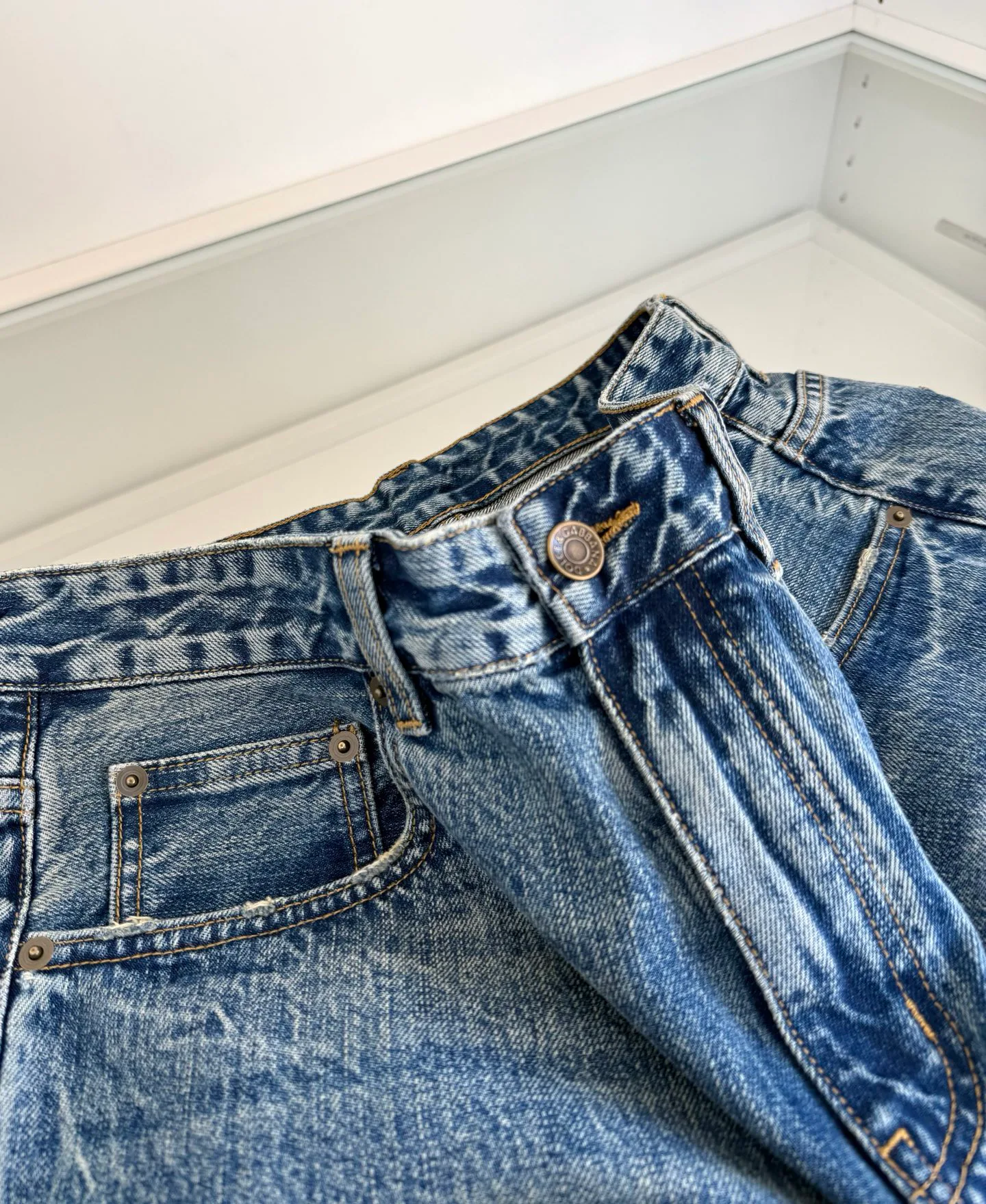 Джинсы Мужские Dolce & Gabbana 11323496