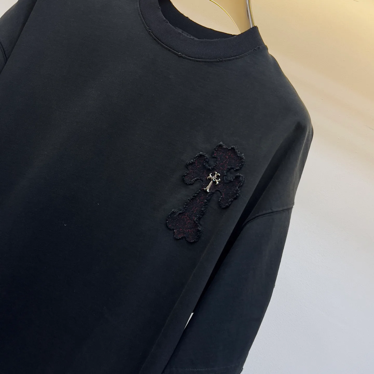 Футболки Женские Chrome Hearts 1798075