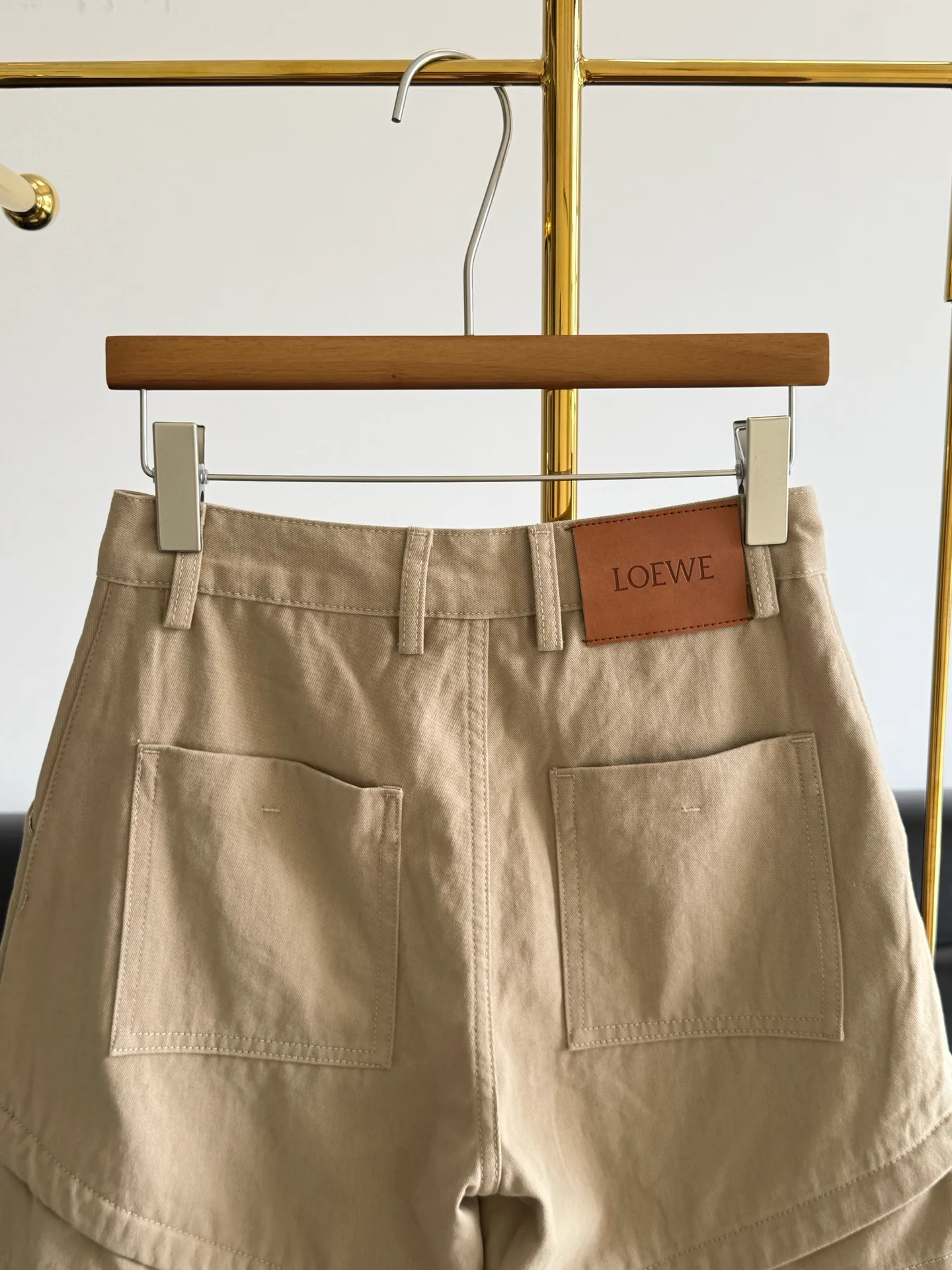 Шорты Женские Loewe 17462503