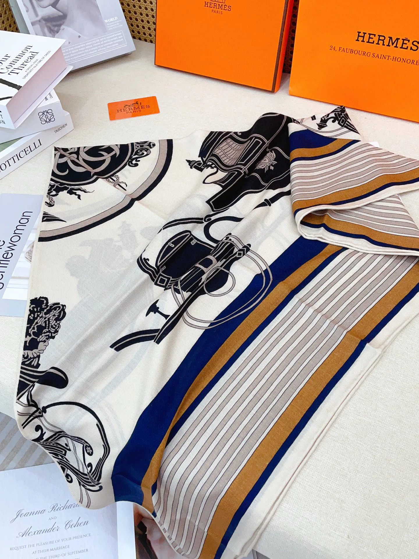 Платки Hermes 11776736