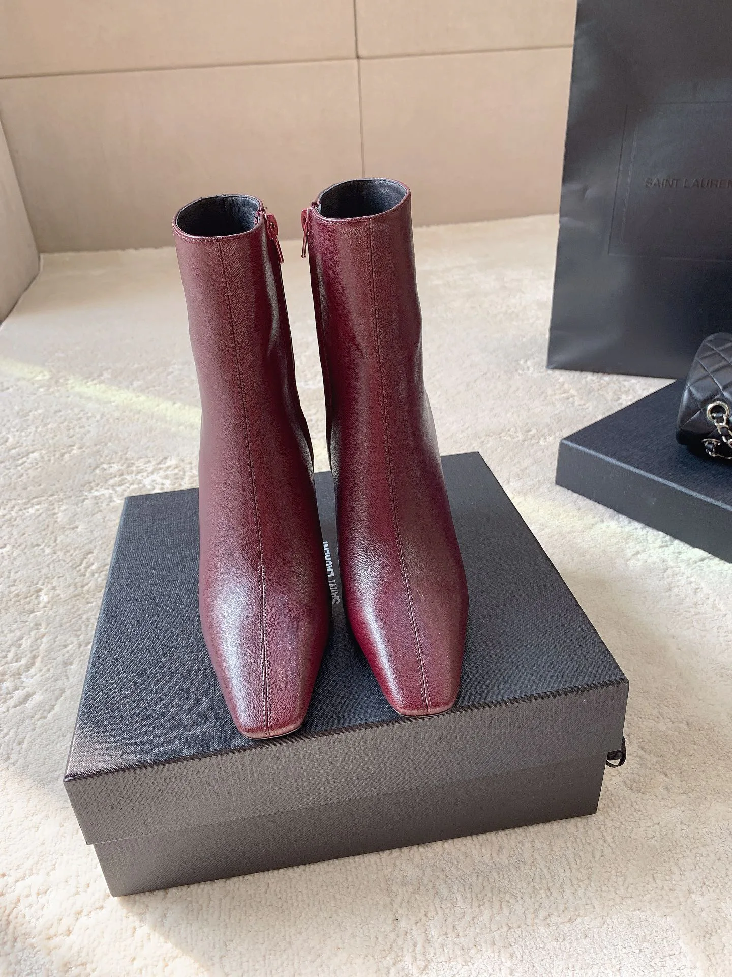 Ботильоны Женские Saint Laurent 3929757