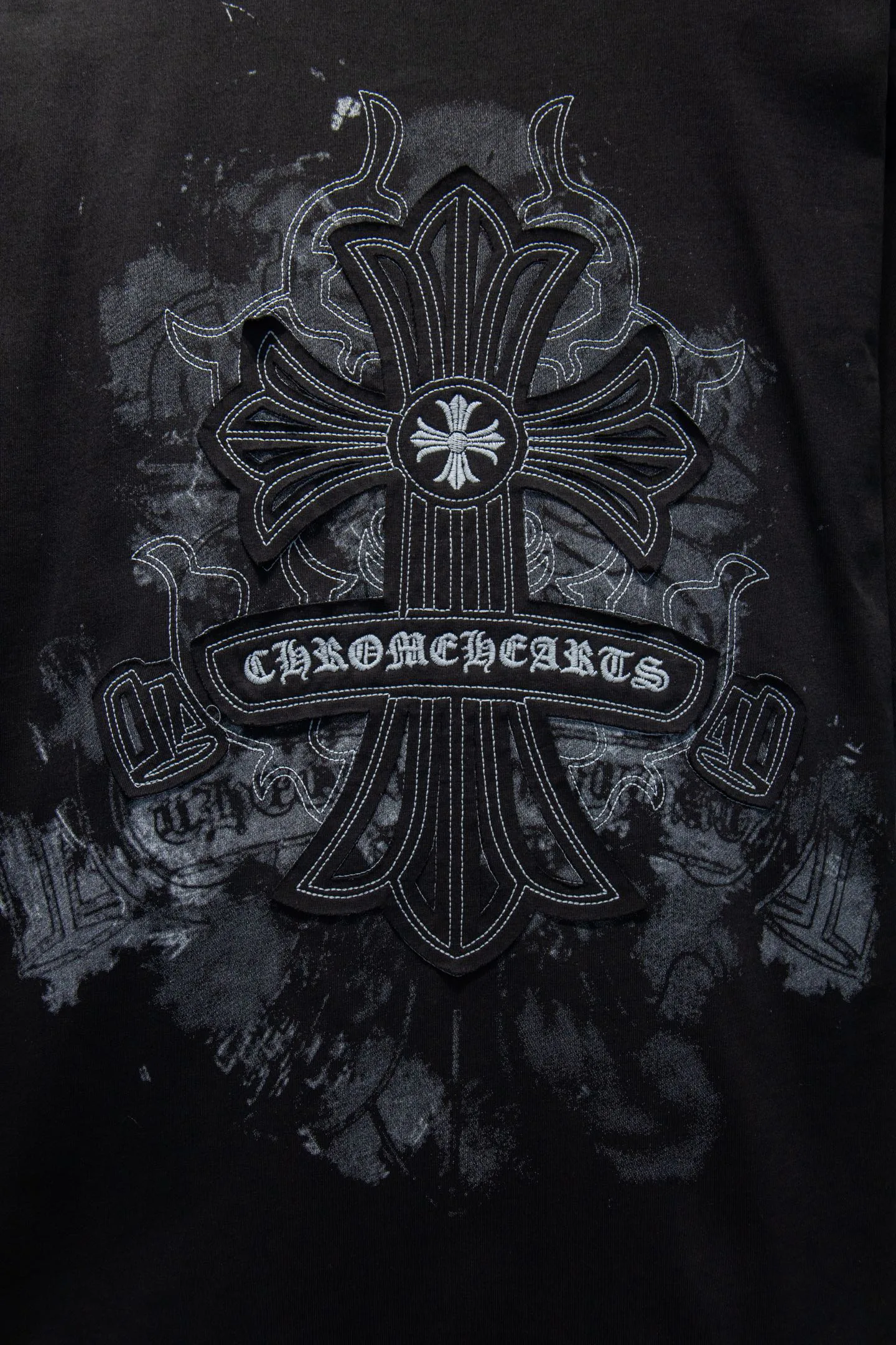 Футболки Женские Chrome Hearts 11420