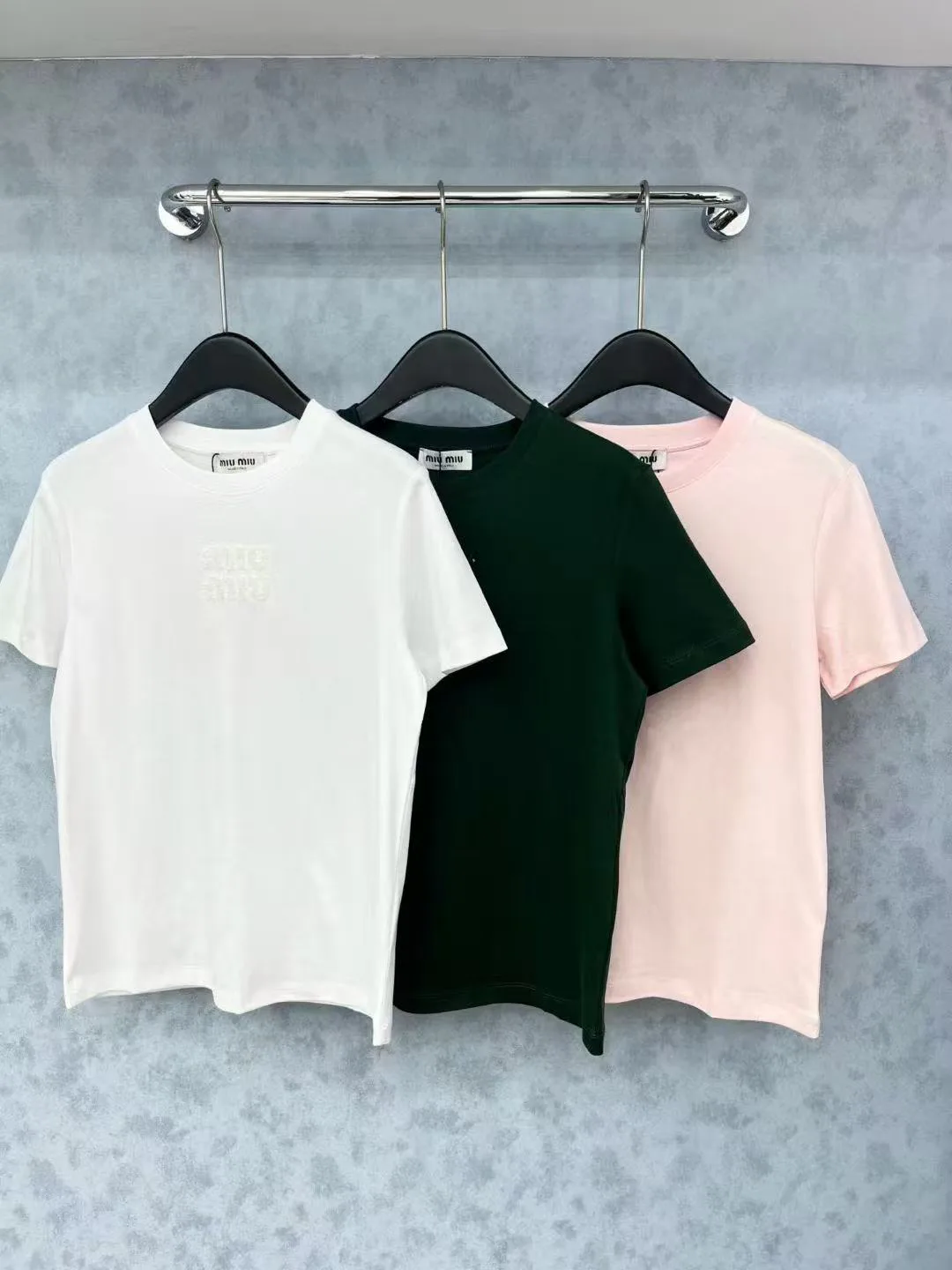 Футболки Женские Miu Miu 792036
