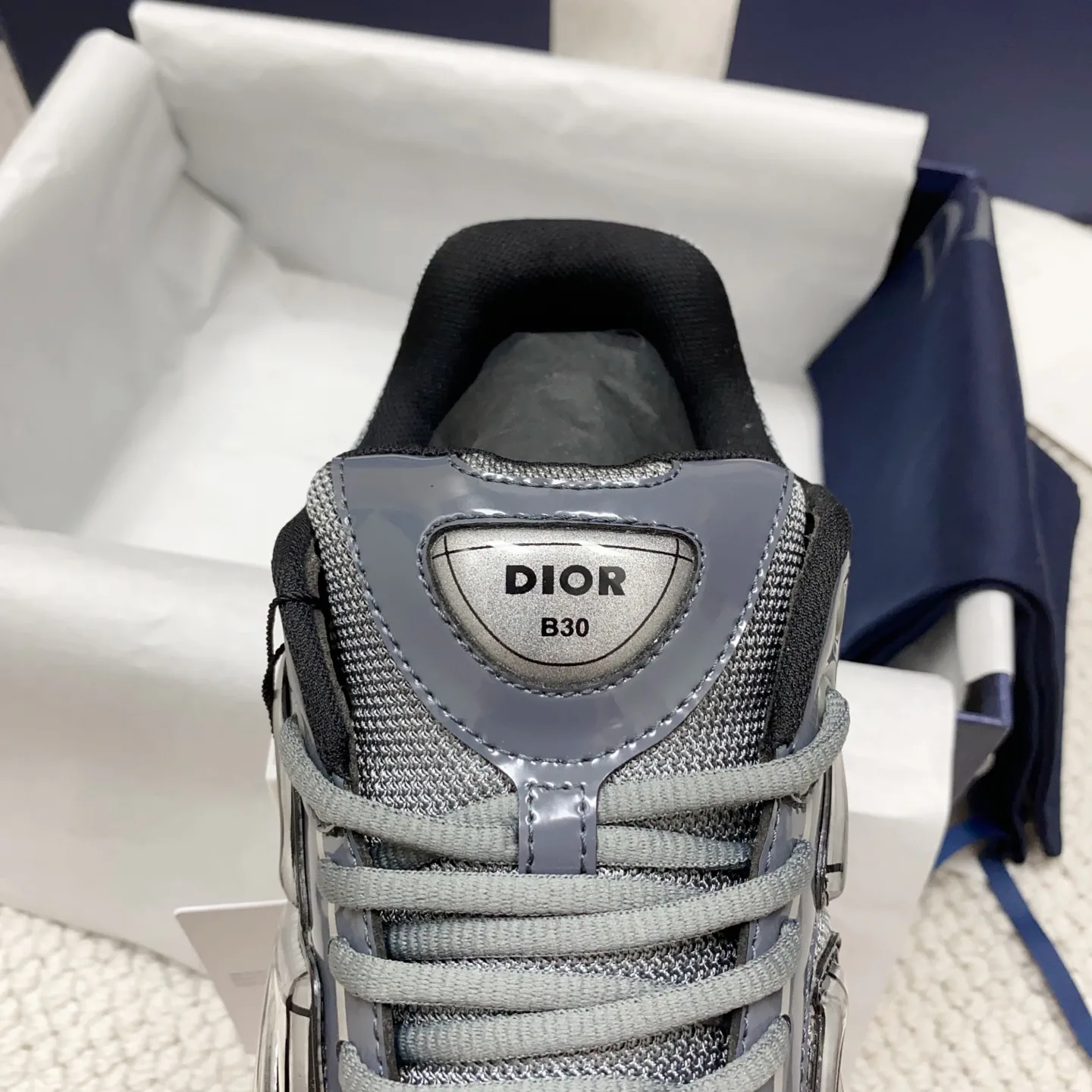 Кроссовки Мужские Christian Dior 198307