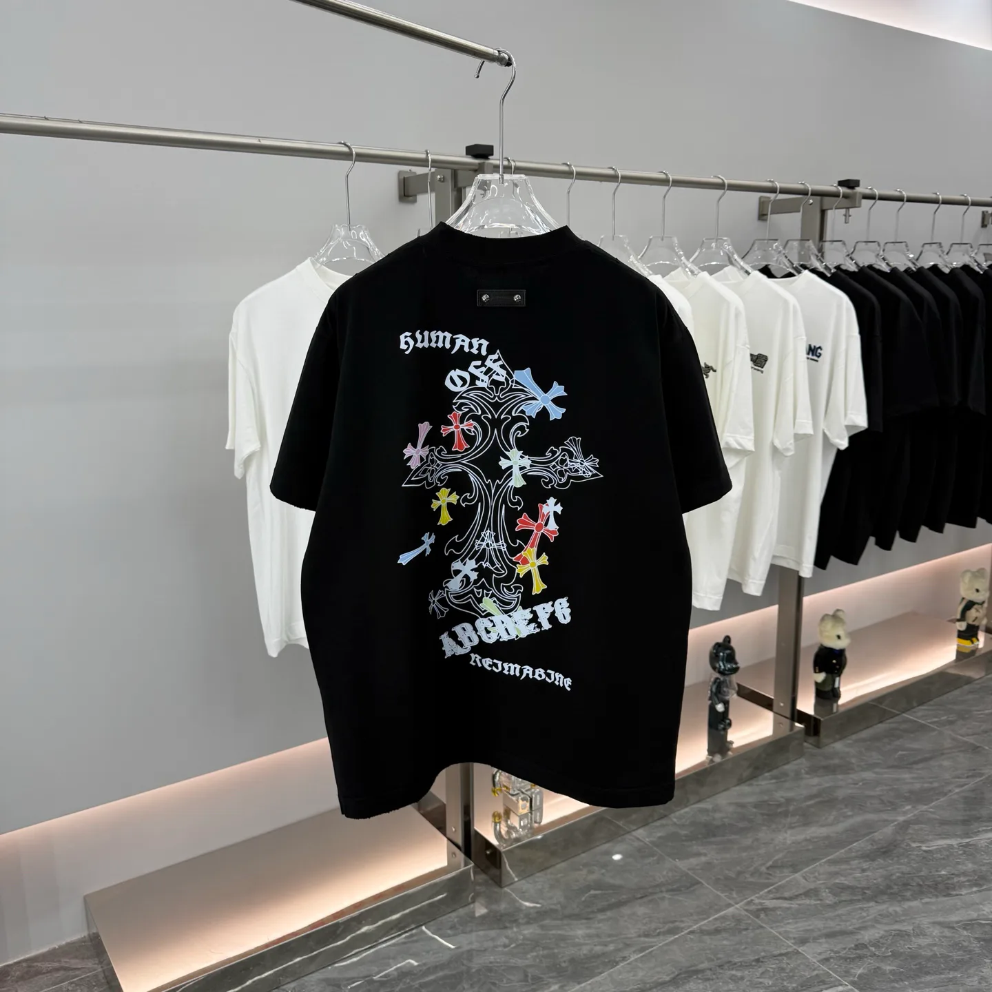 Футболки Мужские Chrome Hearts 11694898