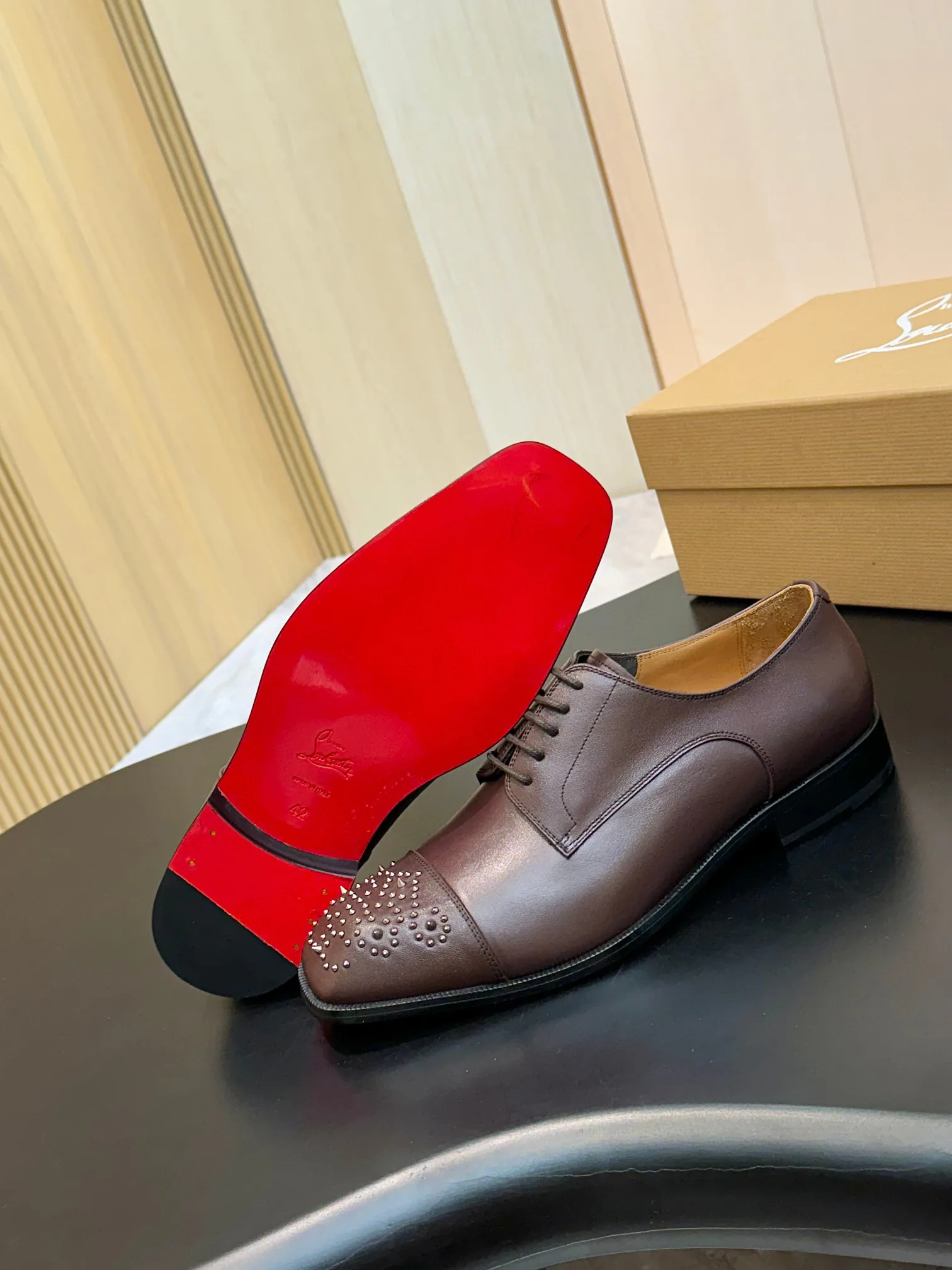 Лоферы И Туфли Мужские Christian Louboutin 18117245