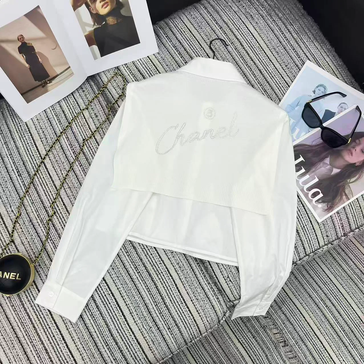 Рубашки Женские Chanel 12079604