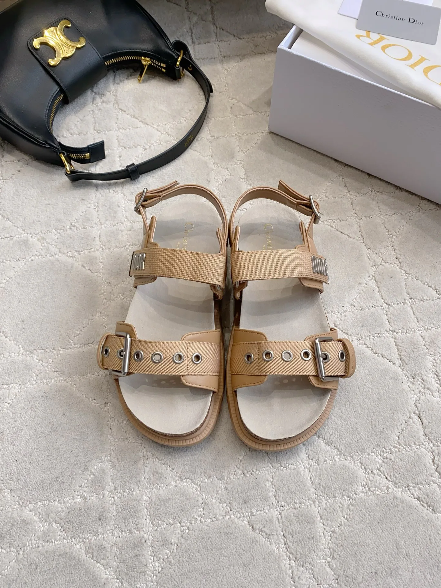Сандалии Женские Christian Dior 13537128