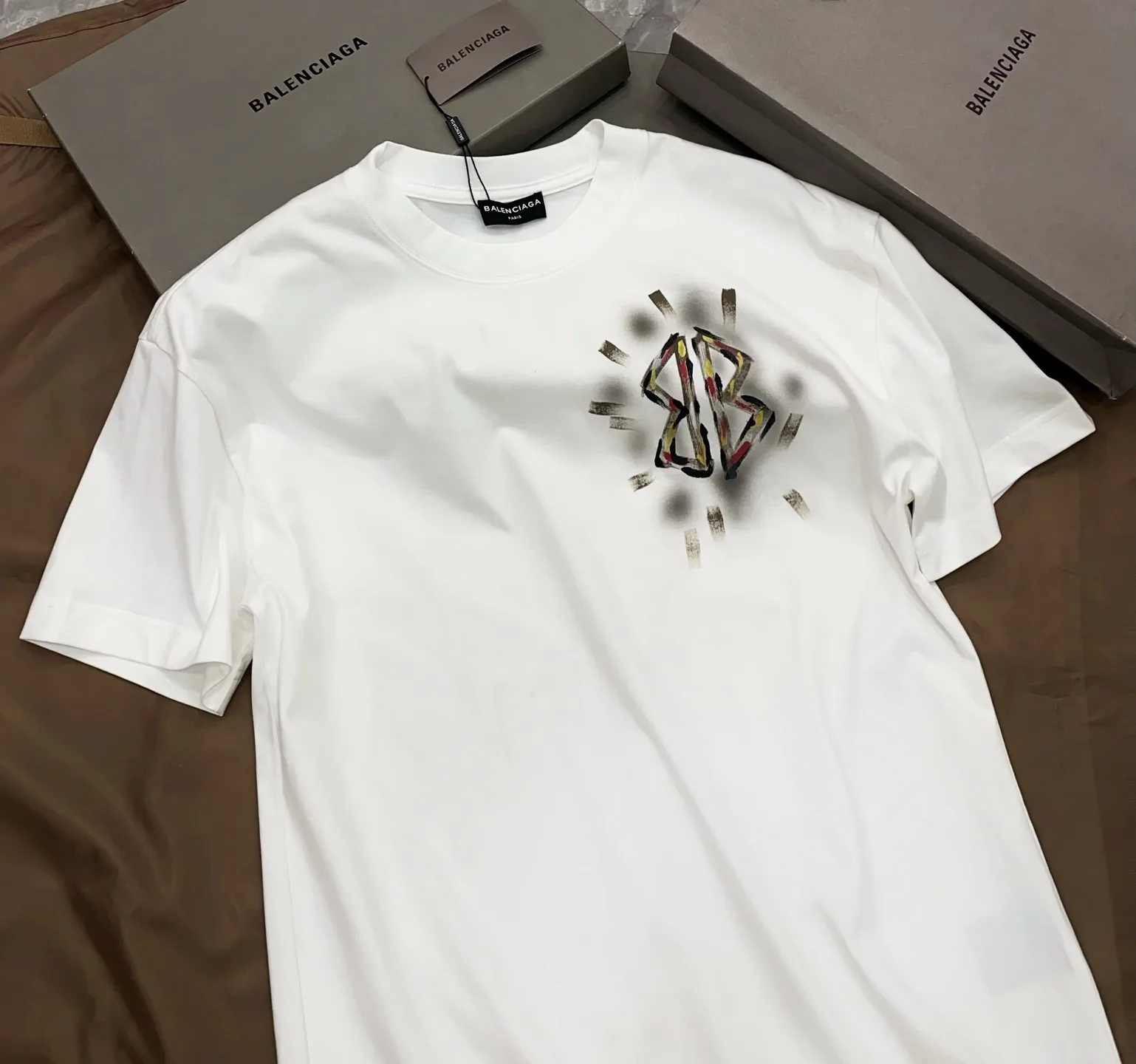 Футболки Мужские Balenciaga 11322883