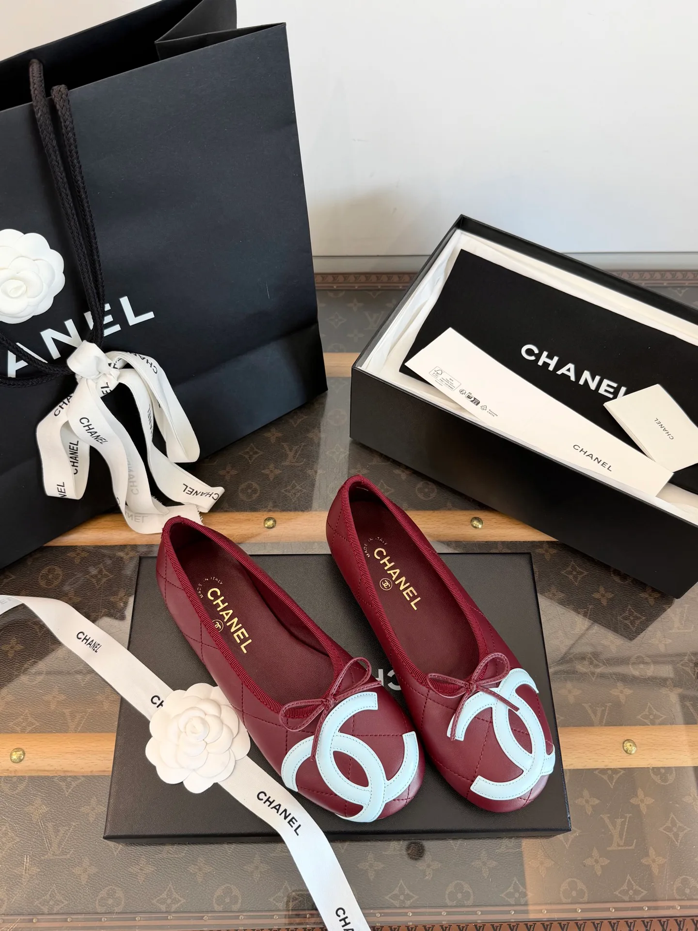 Балетки Женские Chanel 18133240