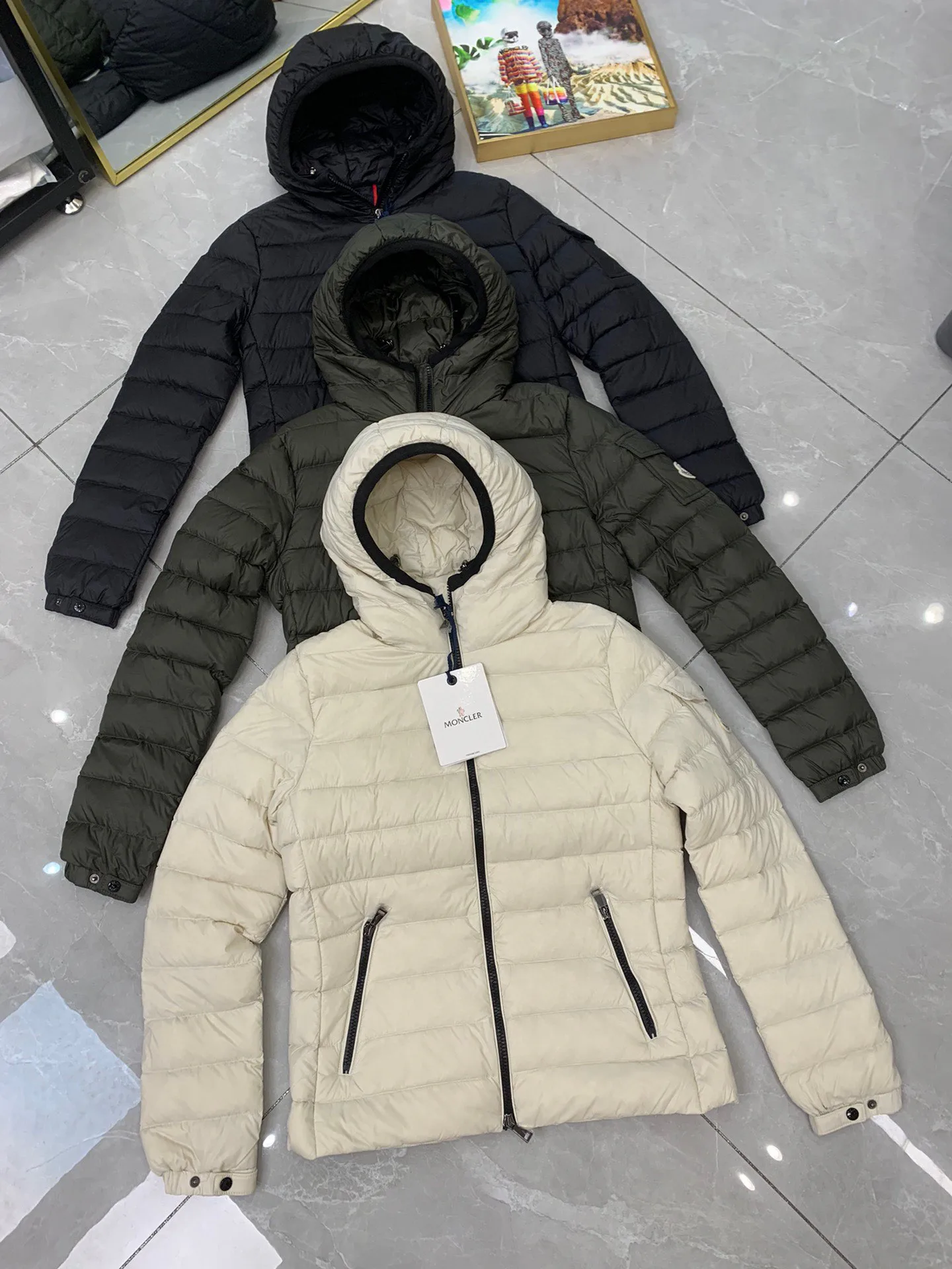 Куртки И Пуховики Женские Moncler 18111781