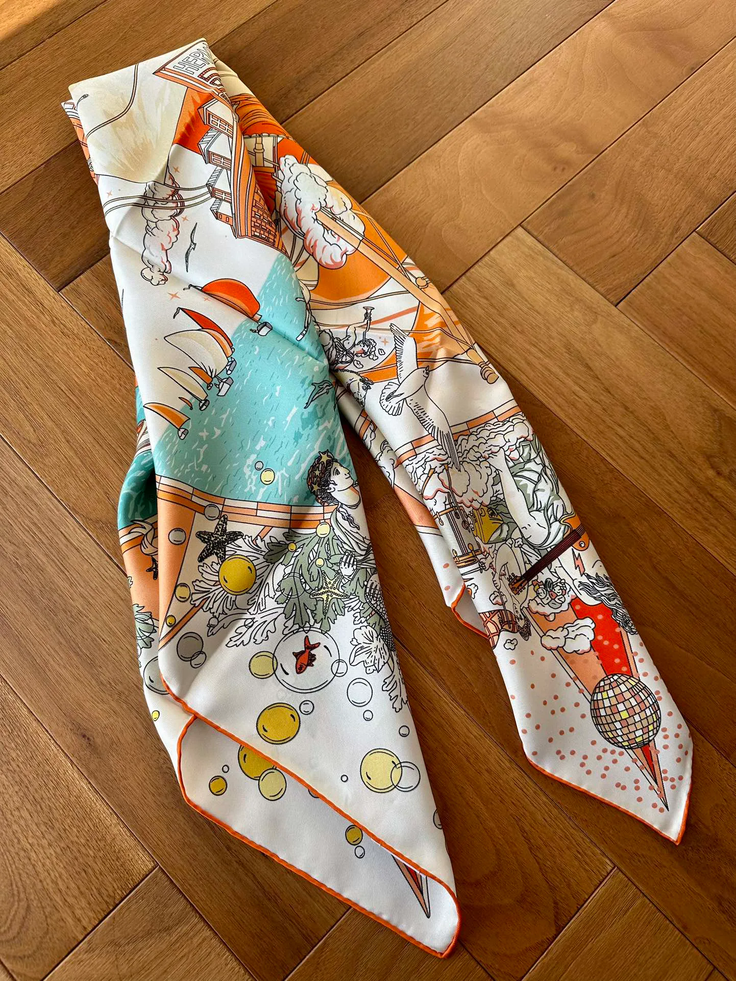 Платки Hermes 14514532