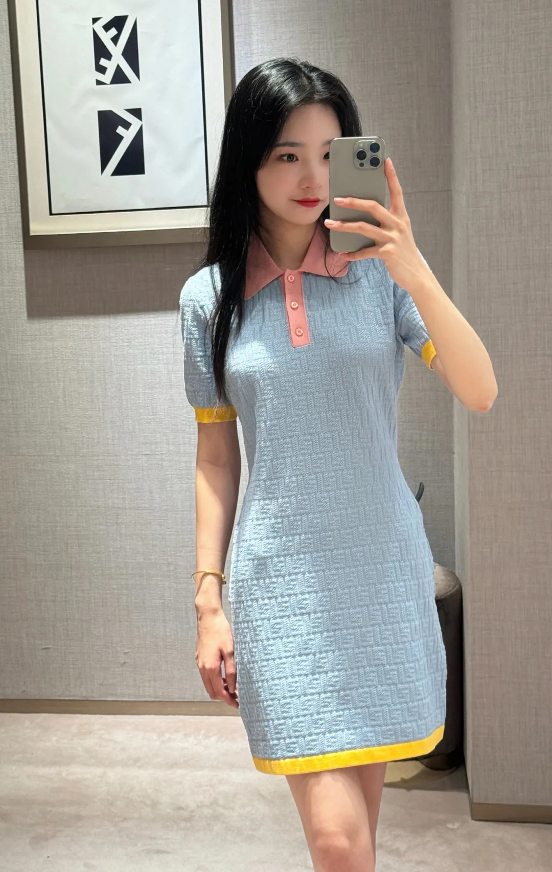 Платья Женские Fendi 11491918