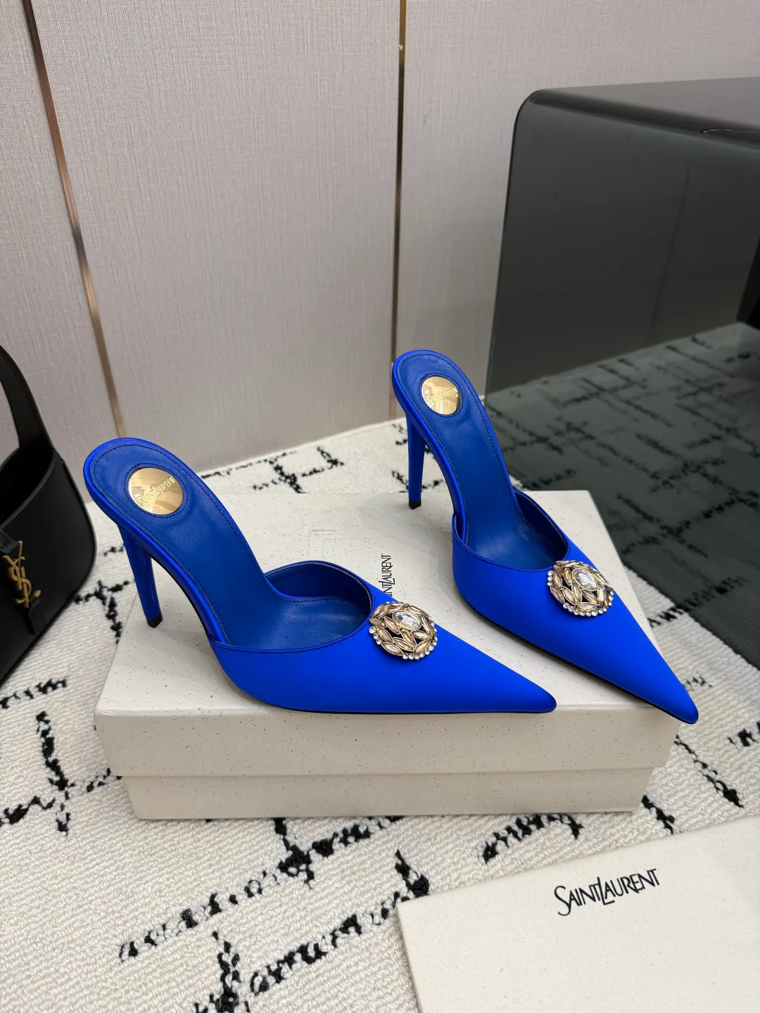 Туфли Женские Saint Laurent 18237788