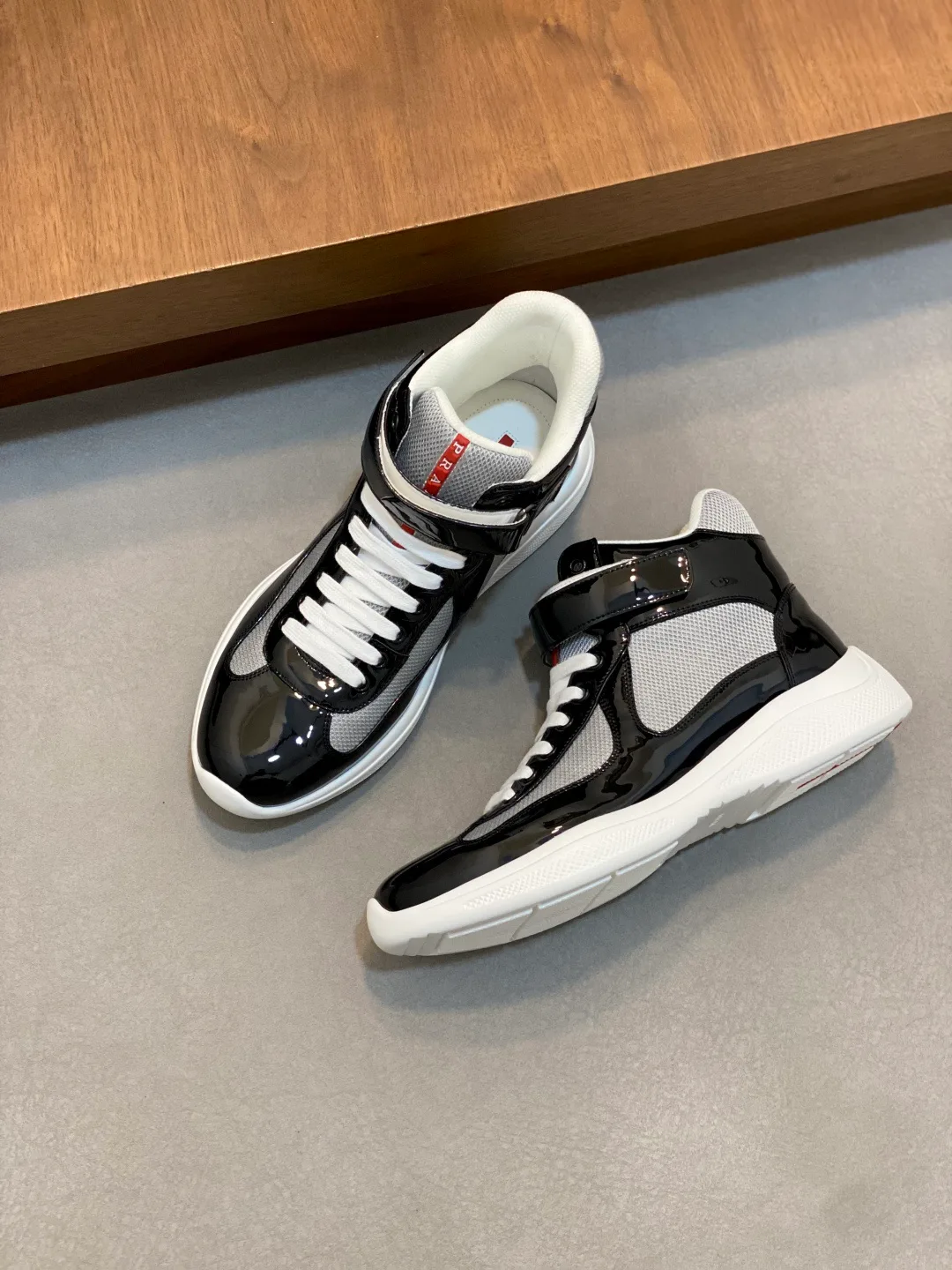 Ботинки Мужские Prada 2194126