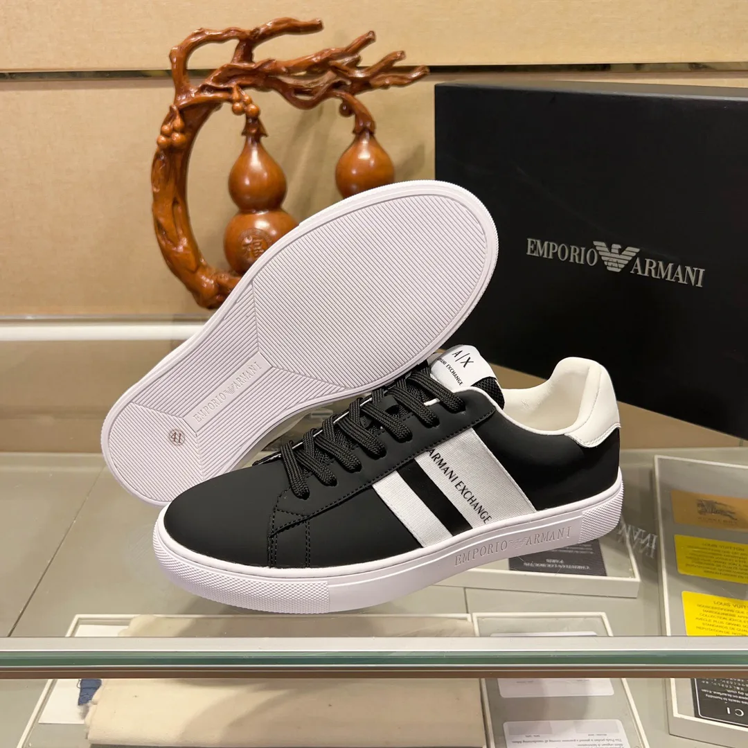 Кеды Мужские Armani 3316730