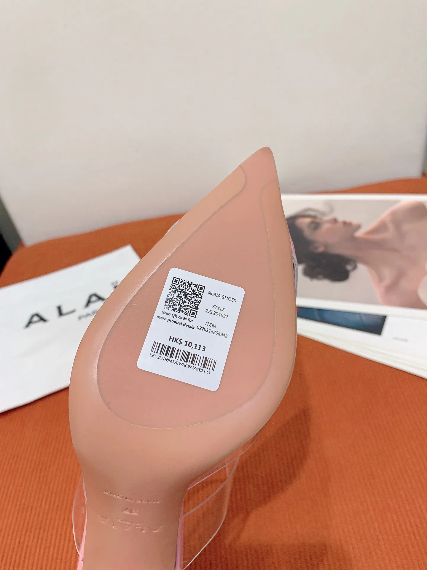 Туфли Женские Alaia 2585697