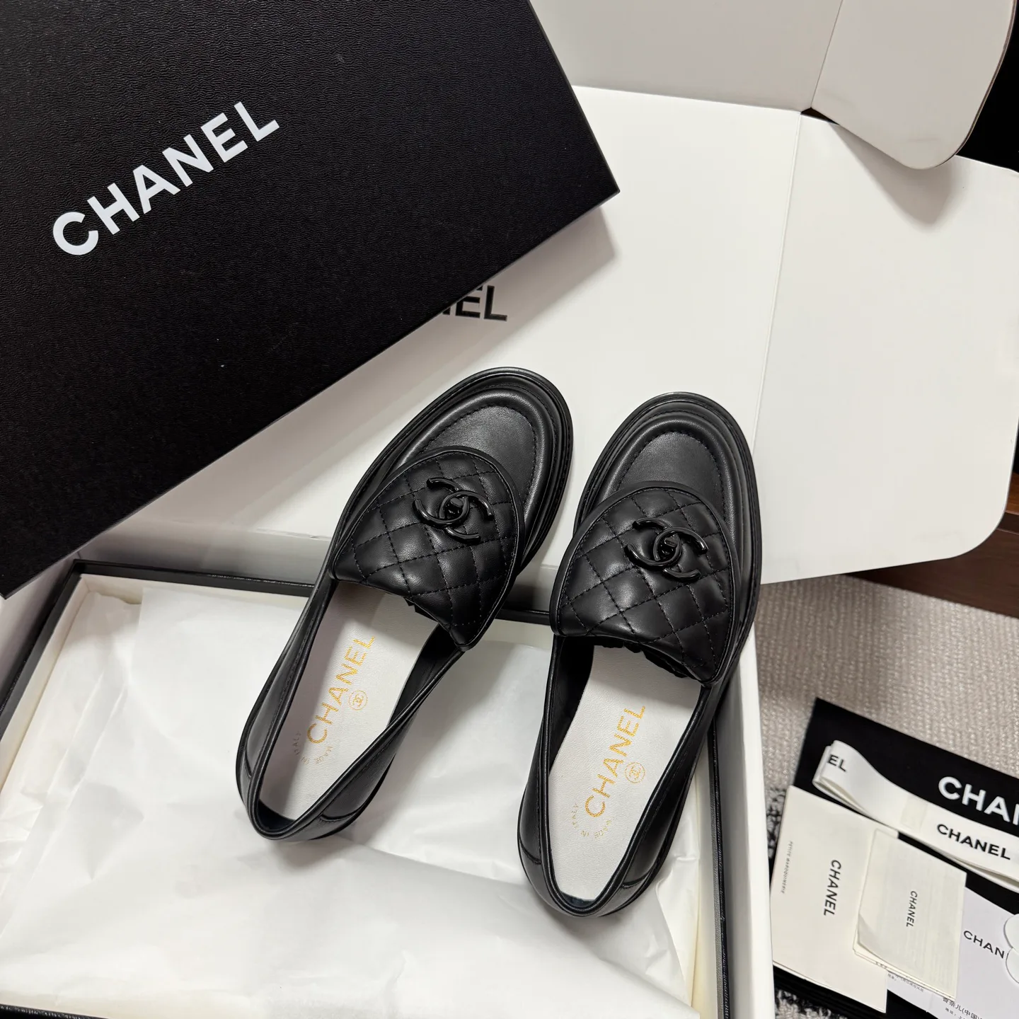 Лоферы И Мокасины Женские Chanel 805149