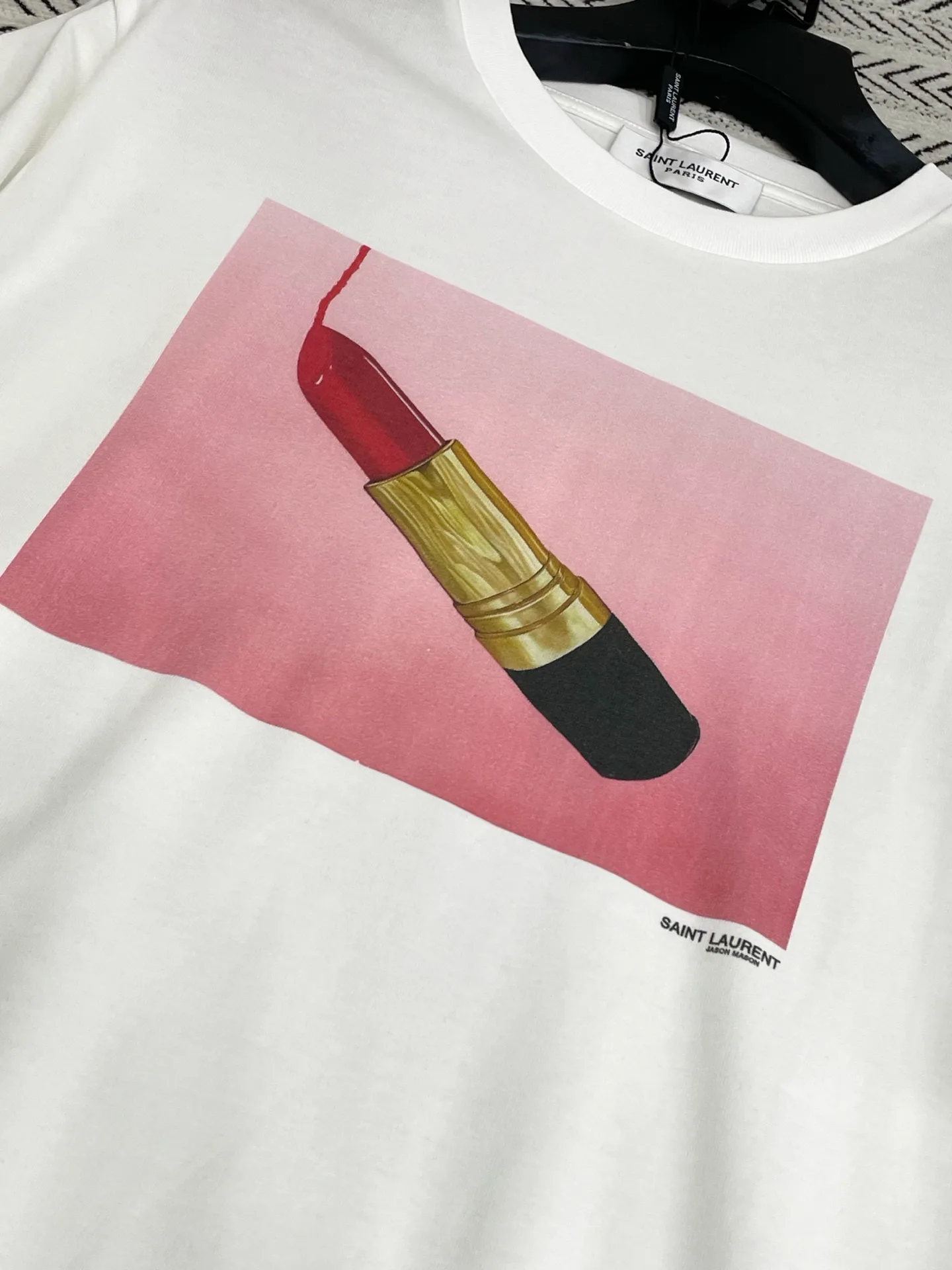 Футболки Женские Saint Laurent 11639722